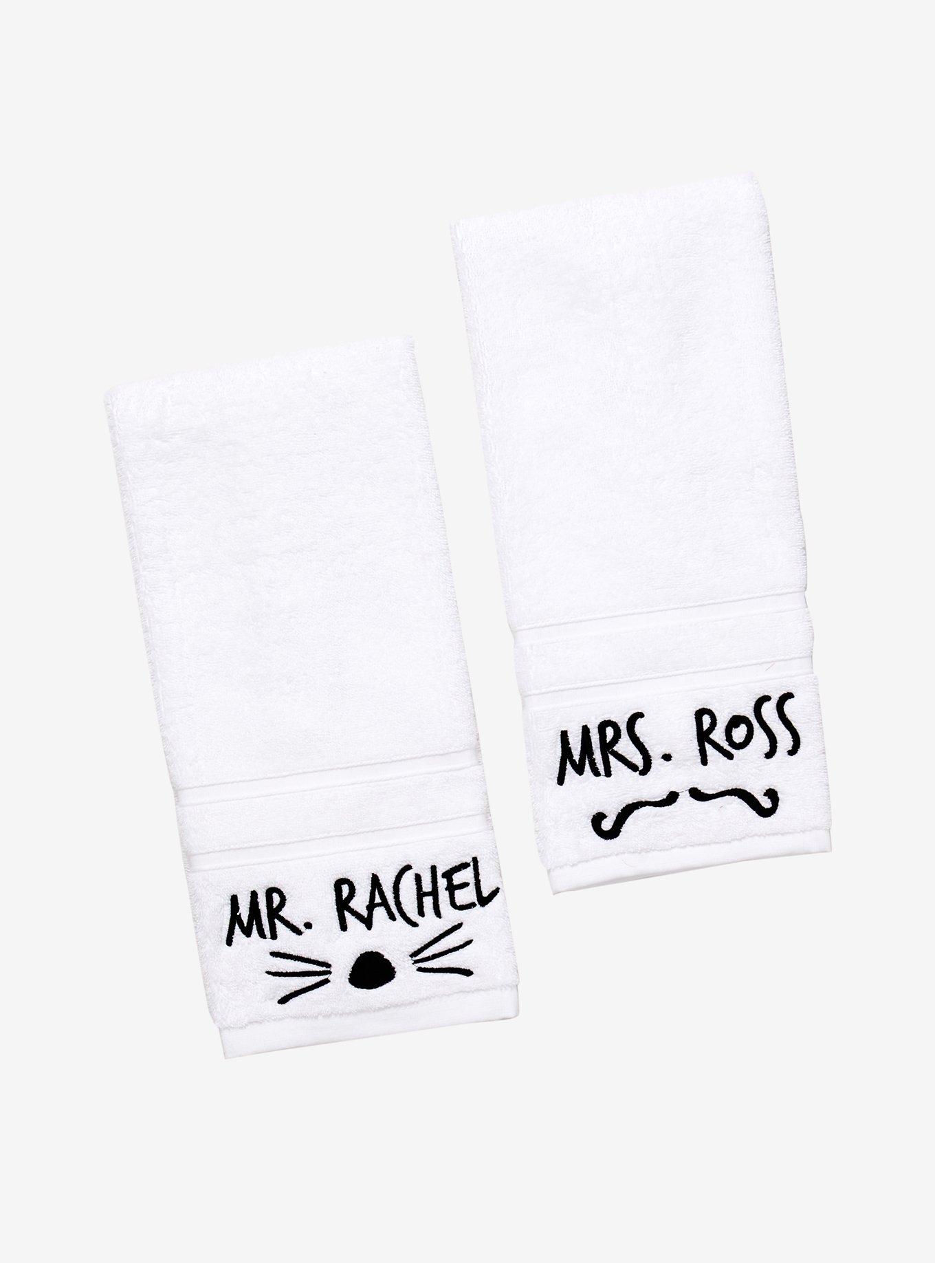 Friends Ross & Rachel Towel Set - BoxLunch Exclusive, , hi-res