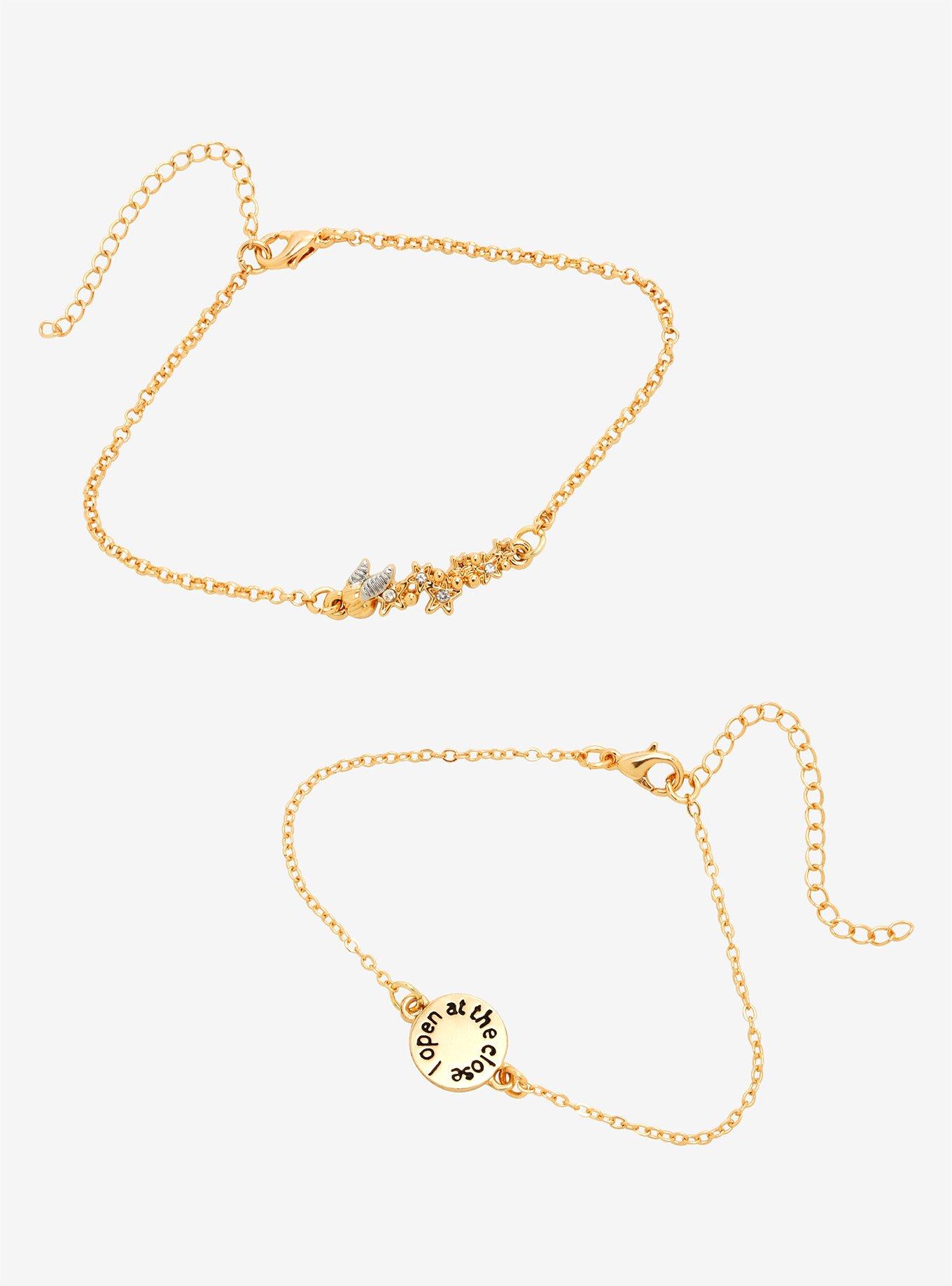 Harry Potter Snitch Bracelet Set, , hi-res