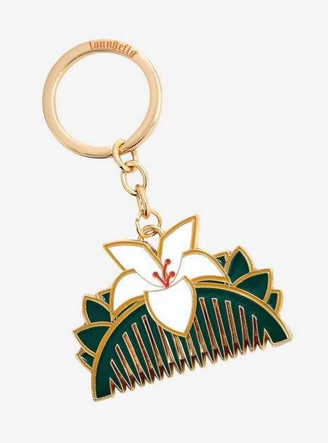 Loungefly Disney Mulan Hair Comb Keychain - BoxLunch Exclusive | BoxLunch