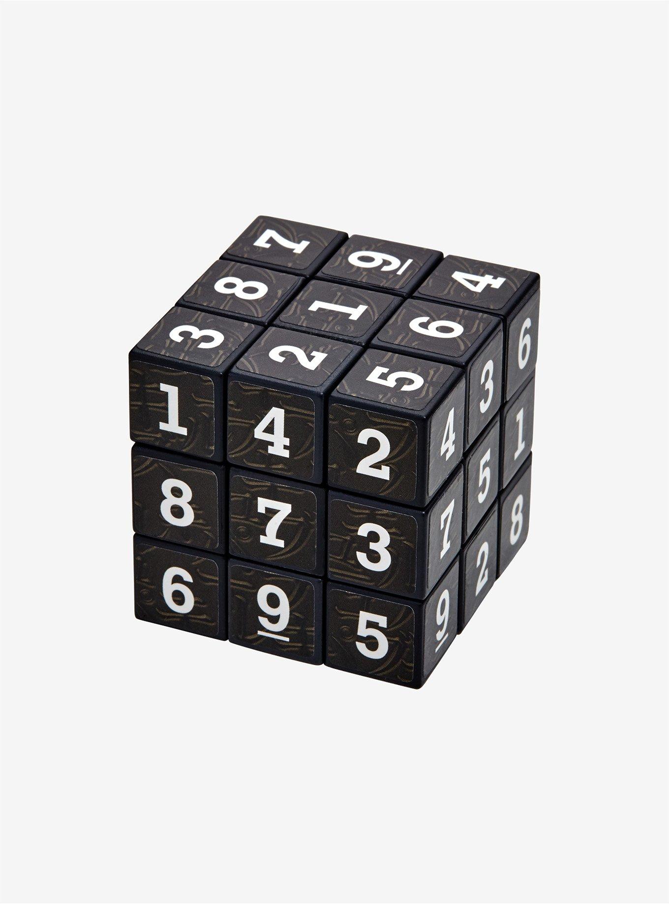 Sudoku Puzzle Cube Hot Topic