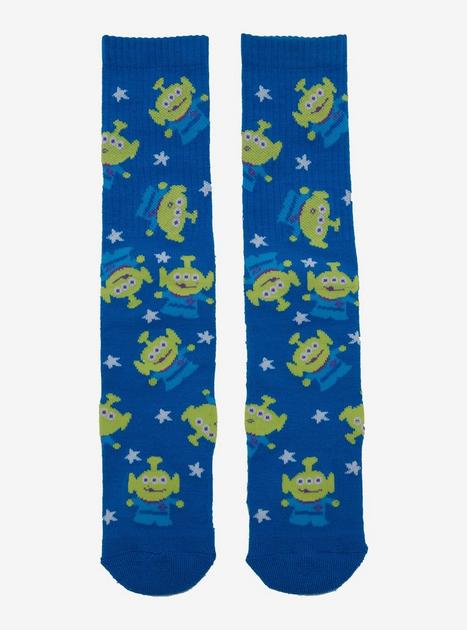 Disney Pixar Toy Story Alien Crew Socks | BoxLunch