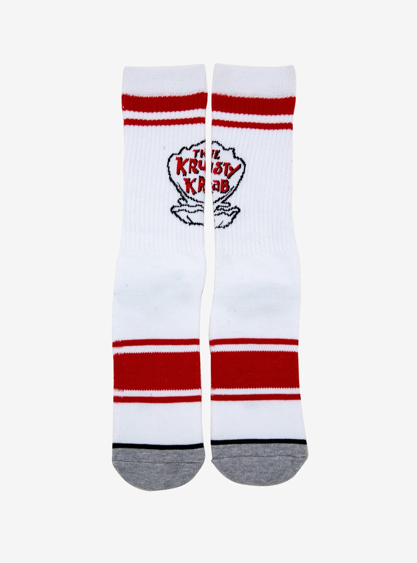 SpongeBob SquarePants Krusty Krab Crew Socks, , hi-res