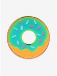 Rainbow Donut With Sprinkles Anodized Enamel Pin, , hi-res