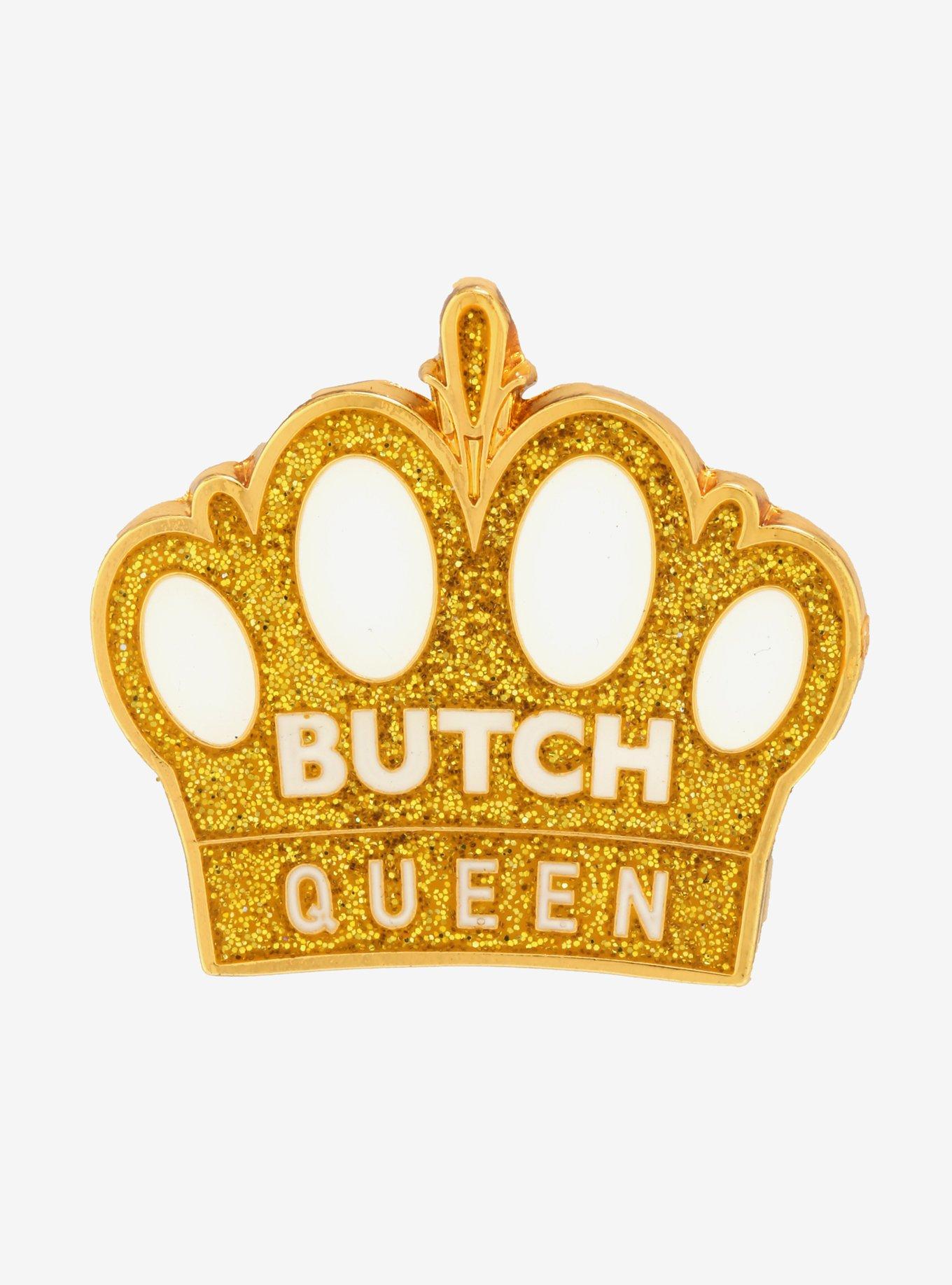 Loungefly Butch Queen Enamel Pin - BoxLunch Exclusive, , hi-res