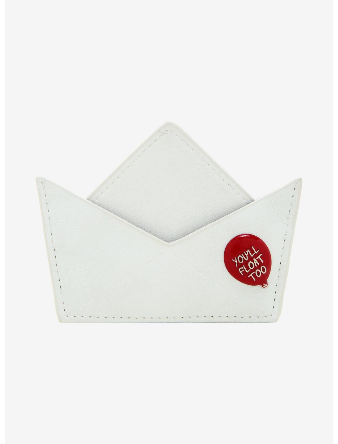 IT S.S. Georgie Paper Boat Cardholder - BoxLunch Exclusive, , hi-res