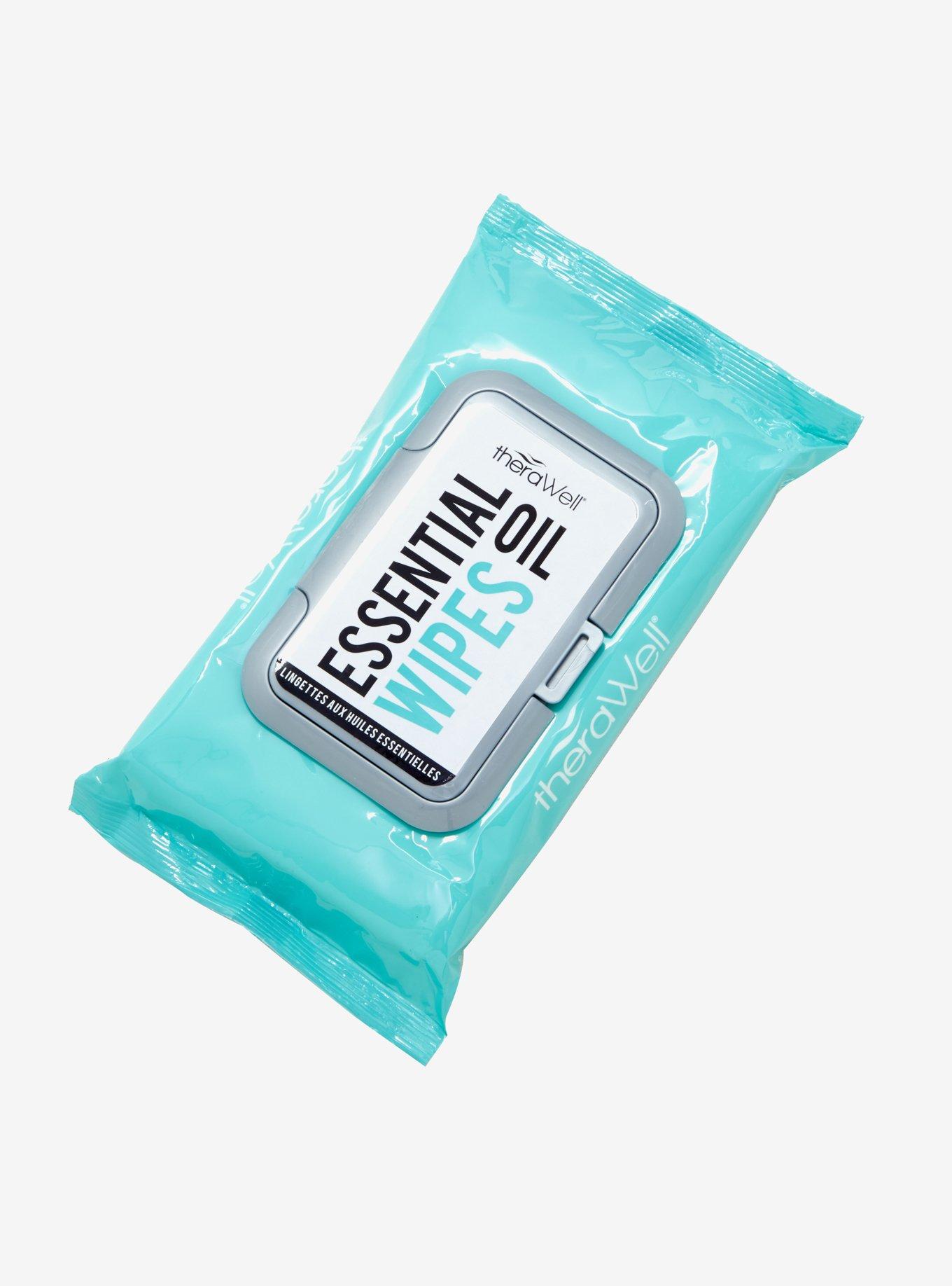 Feel Better Peppermint + Eucalyptus Essential Oil Wipes, , hi-res