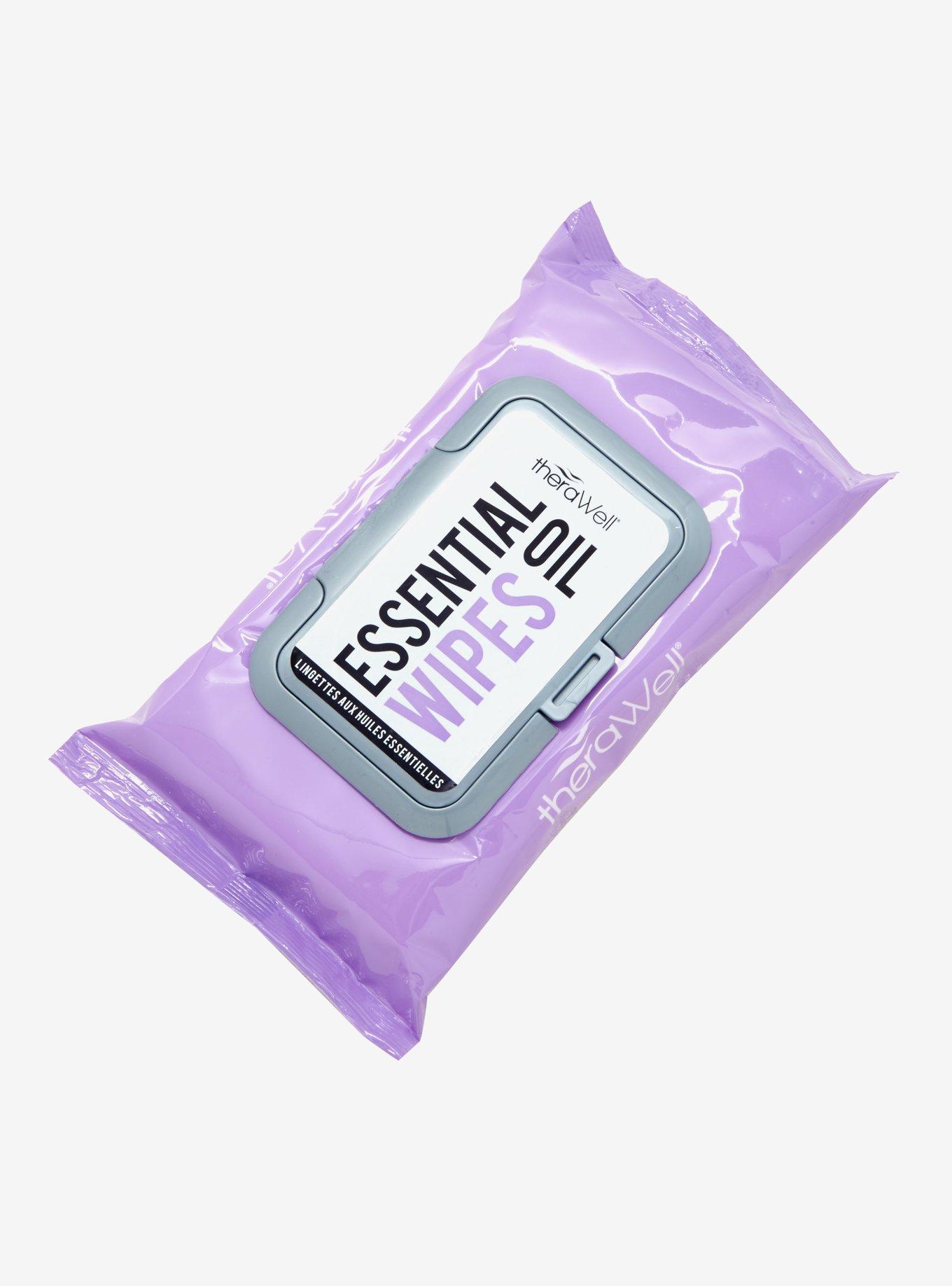 Sleep Well Lavender Essential Oil Wipes, , hi-res