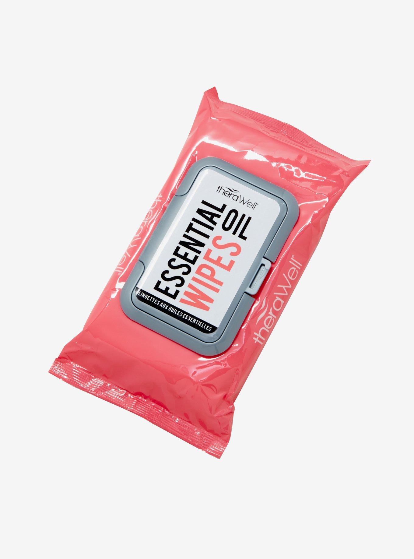 Energize Grapefruit + Peppermint Essential Oil Wipes, , hi-res