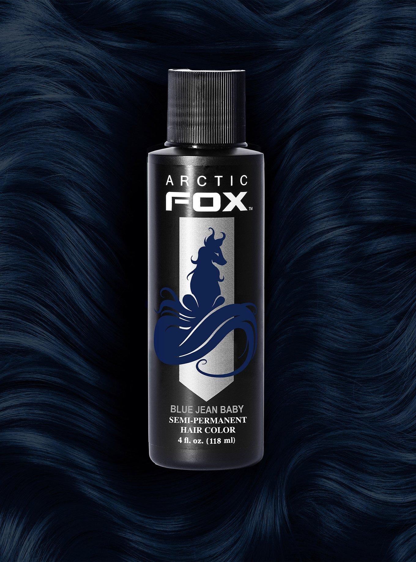 Arctic Fox Semi-Permanent Blue Jean Baby Hair Dye | Hot Topic