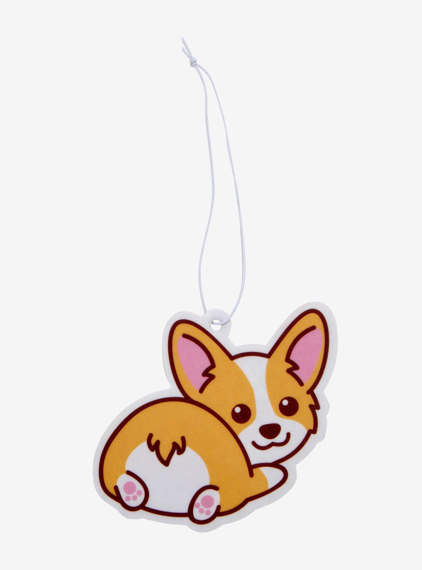 Corgi Butt Air Freshener, , hi-res