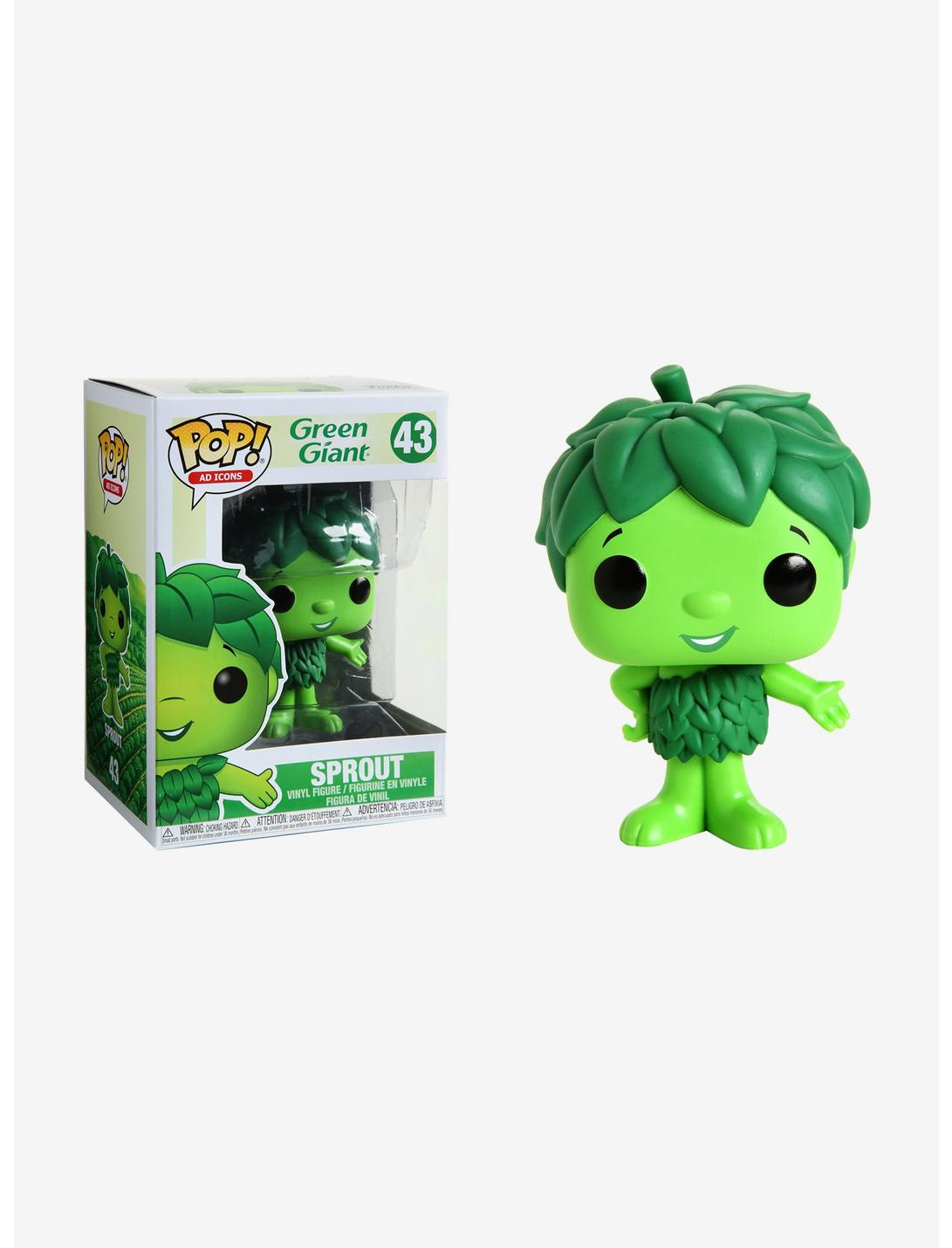 Funko Pop! Green Giant Sprout Vinyl Figure, , hi-res