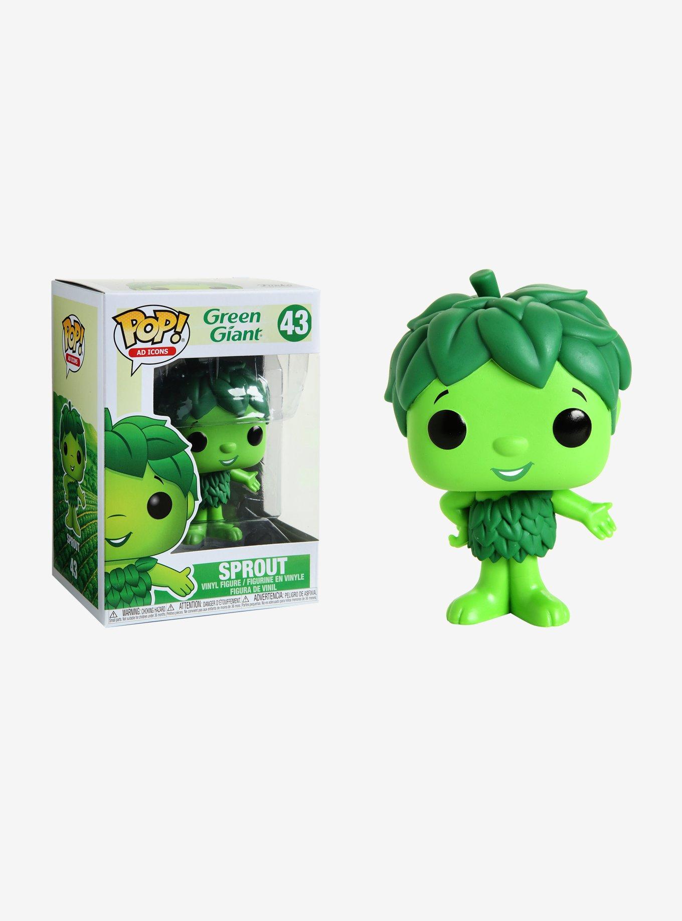 Funko Pop! Green Giant Sprout Vinyl Figure, , hi-res