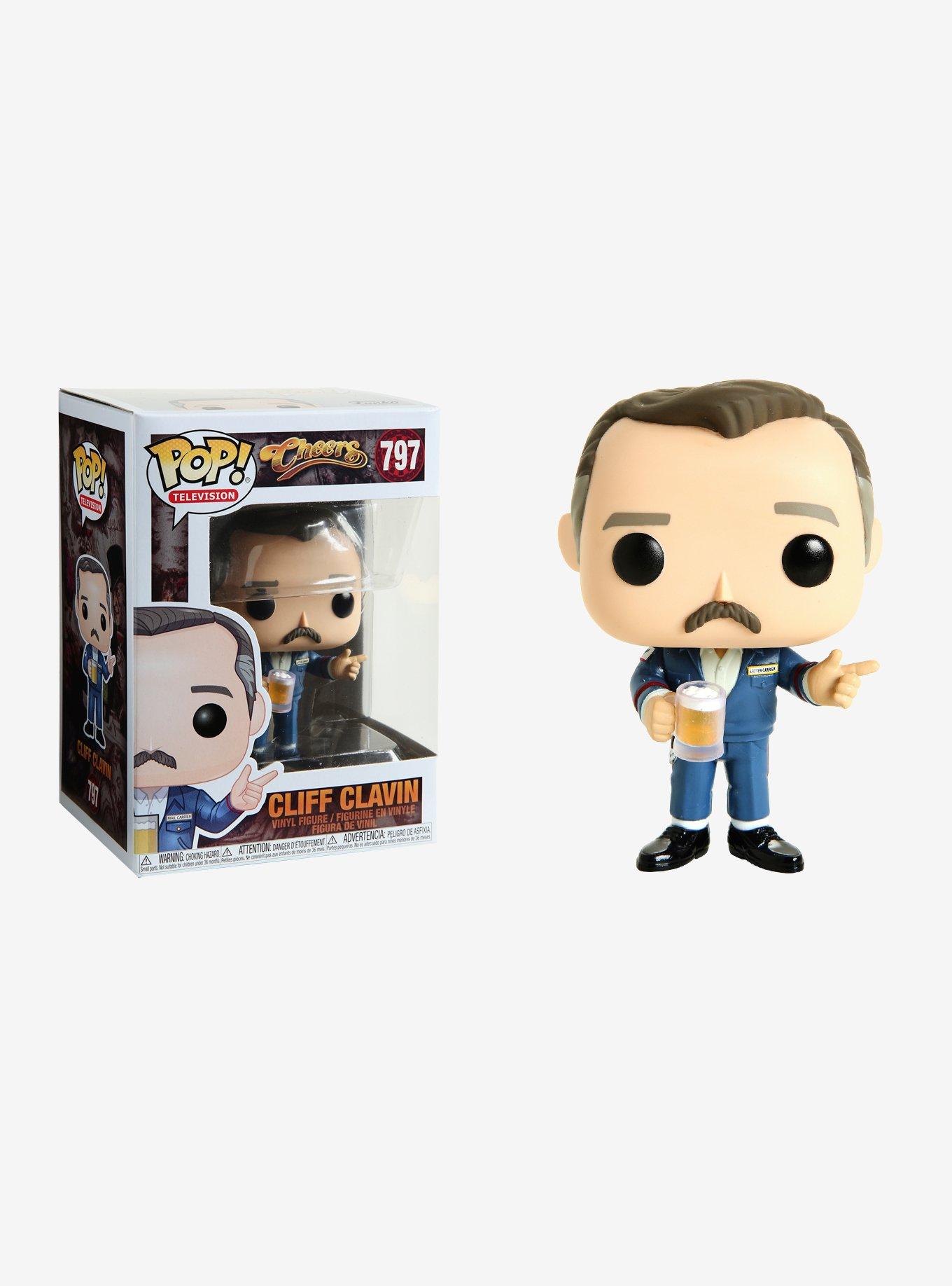 Funko Pop! Cheers Cliff Clavin Vinyl Figure, , hi-res
