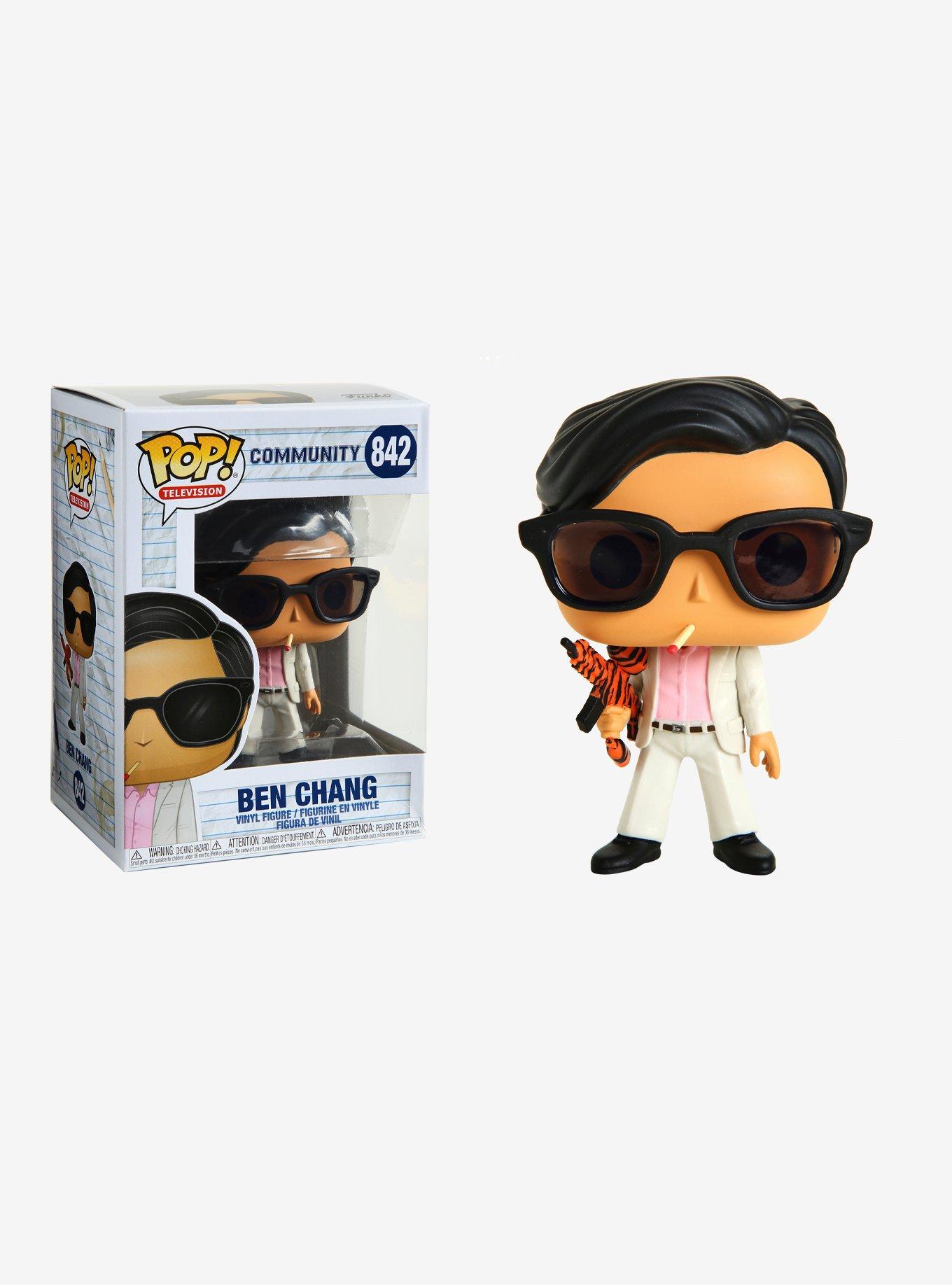 Funko Pop! Community Ben Chang Vinyl Figure, , hi-res