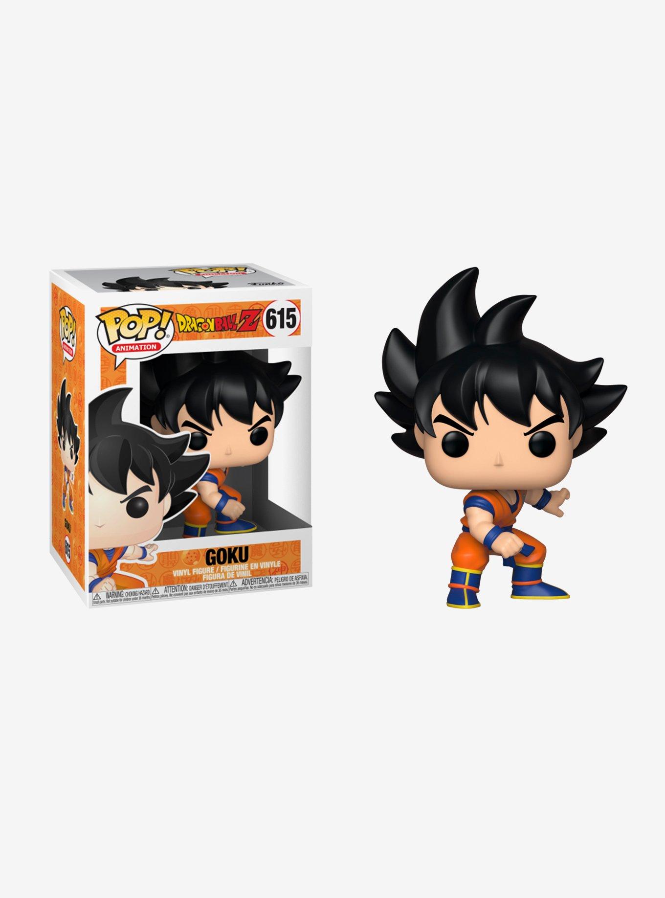 Funko Pop! Dragon Ball Super Goku & Vegeta (Baseball) Vinyl Figures -  BoxLunch Exclusive