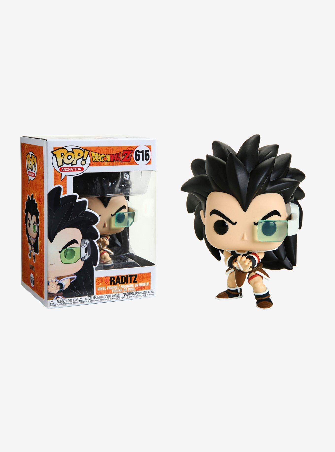Funko Pop! Dragon Ball Z Raditz Vinyl Figure, , hi-res
