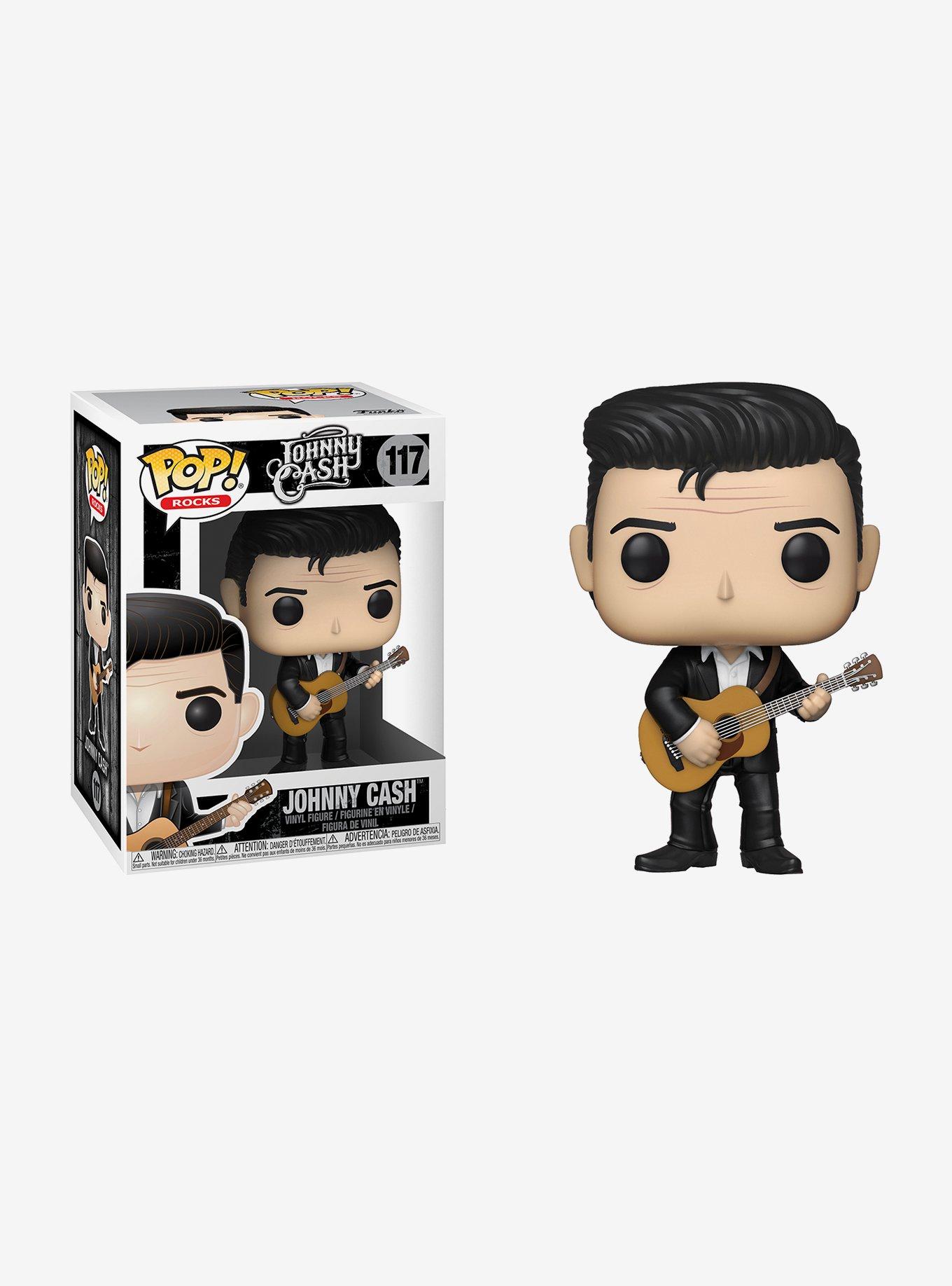 Funko Pop! Johnny Cash Vinyl Figure, , hi-res