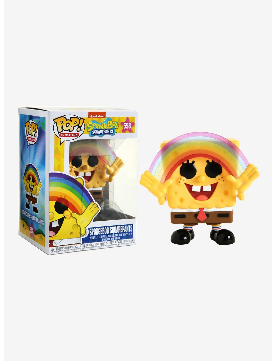Funko Pop! SpongeBob SquarePants Rainbow Vinyl Figure, , hi-res