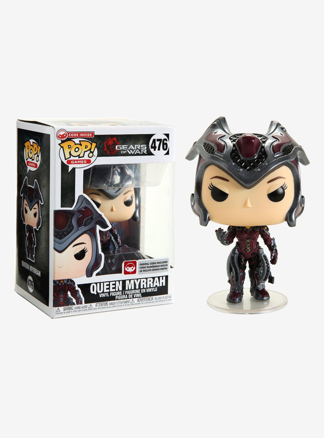 Funko Pop! Gears of War Queen Myrrah Vinyl Figure, , hi-res