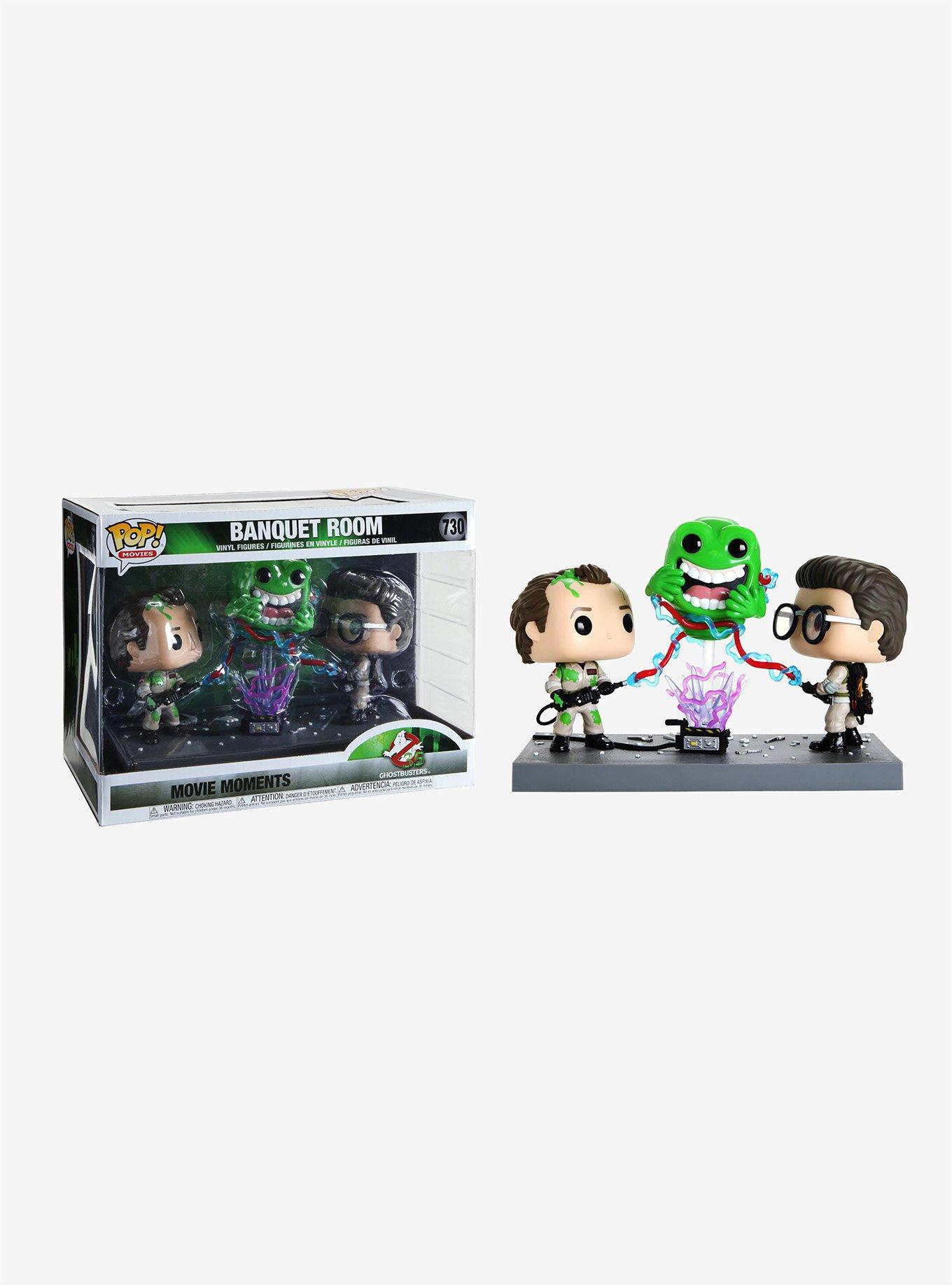 Funko Pop! Movie Moments Ghostbusters Banquet Room Vinyl Figures