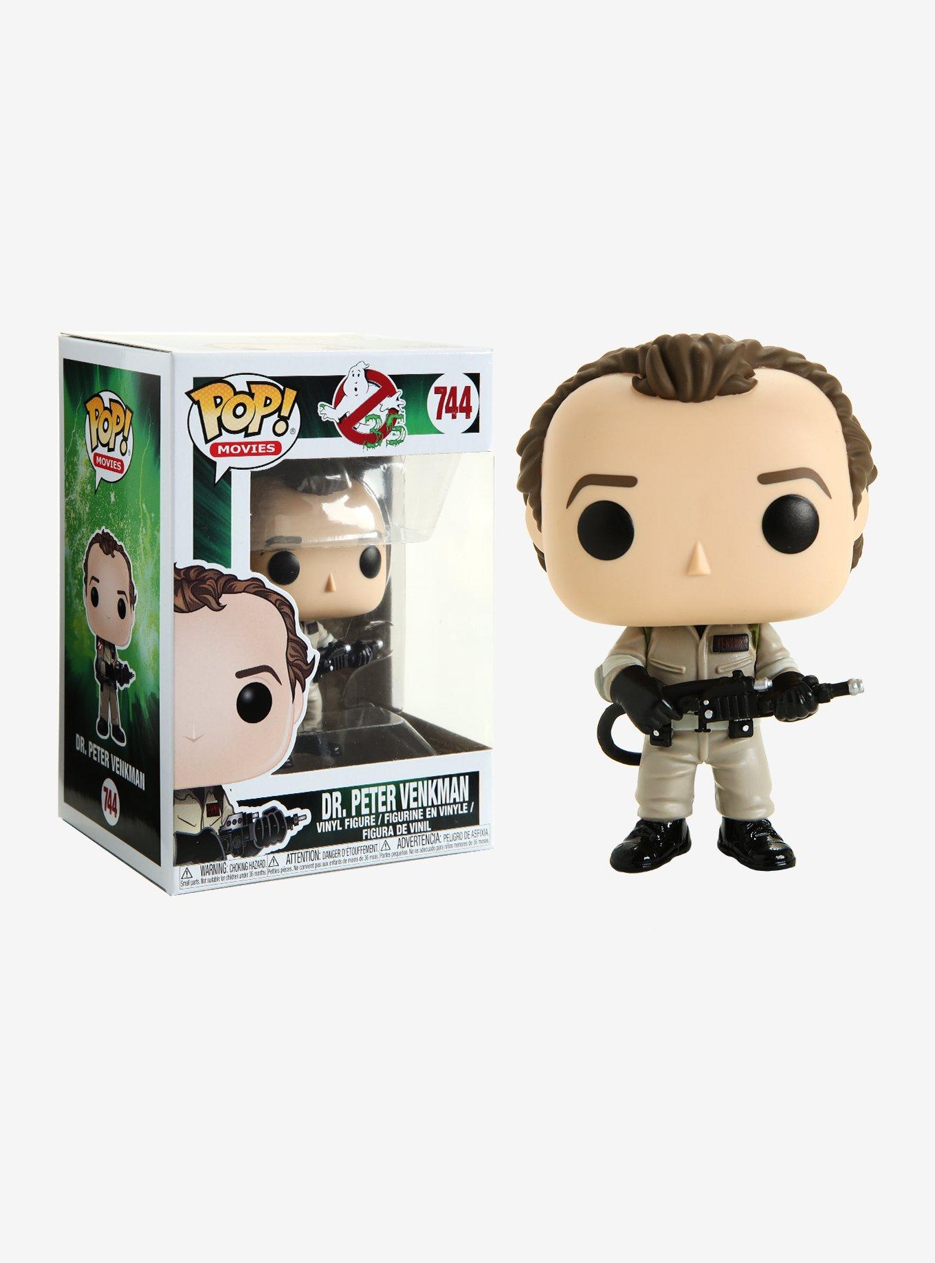 Funko Pop! Ghostbusters Dr. Peter Venkman Vinyl Figure, , hi-res