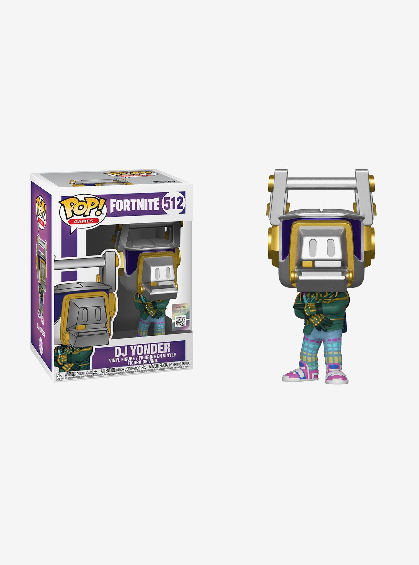 Funko Pop! Fortnite DJ Yonder Vinyl Figure, , hi-res