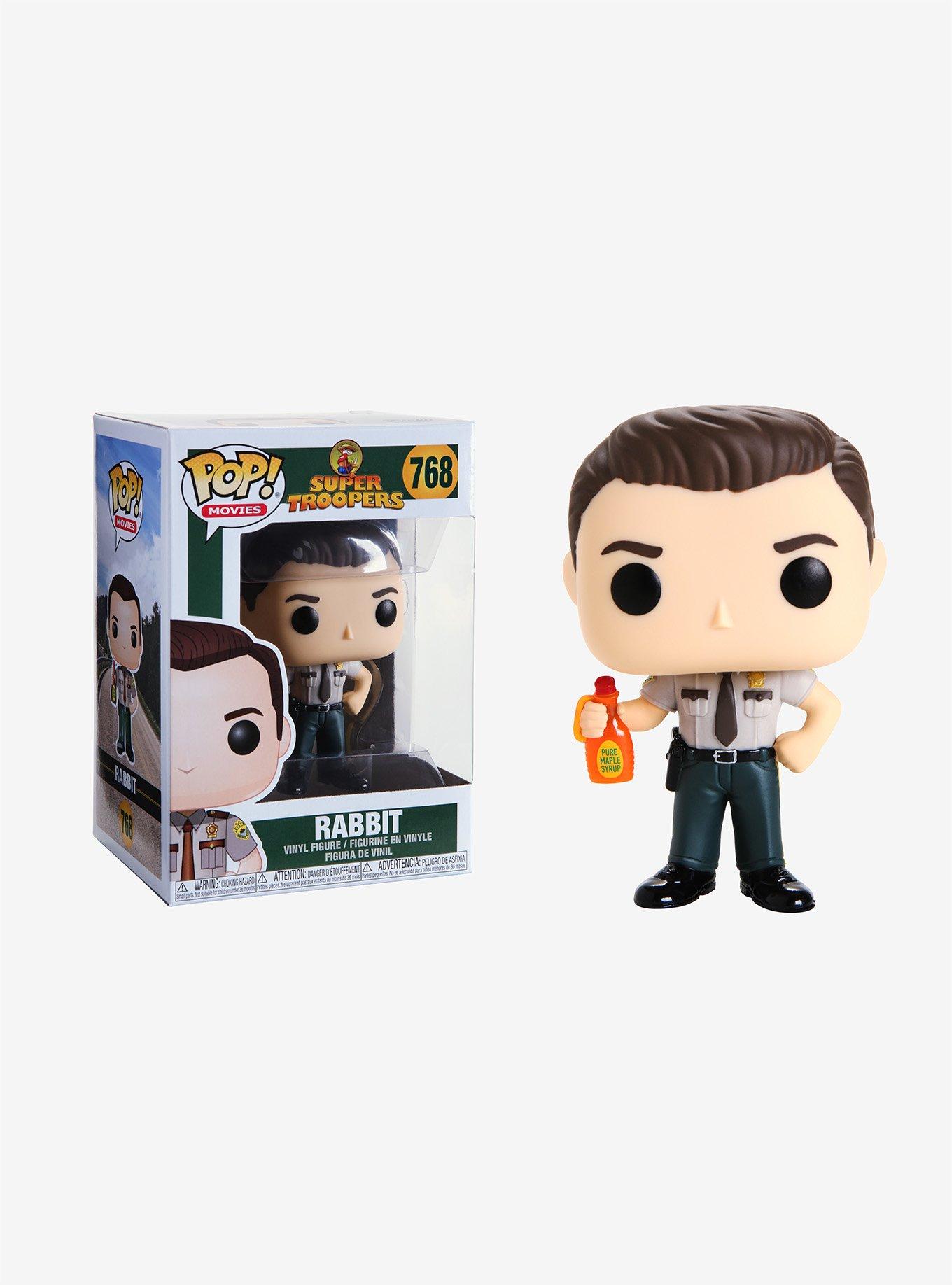 Funko Pop! Super Troopers Rabbit Vinyl Figure, , hi-res