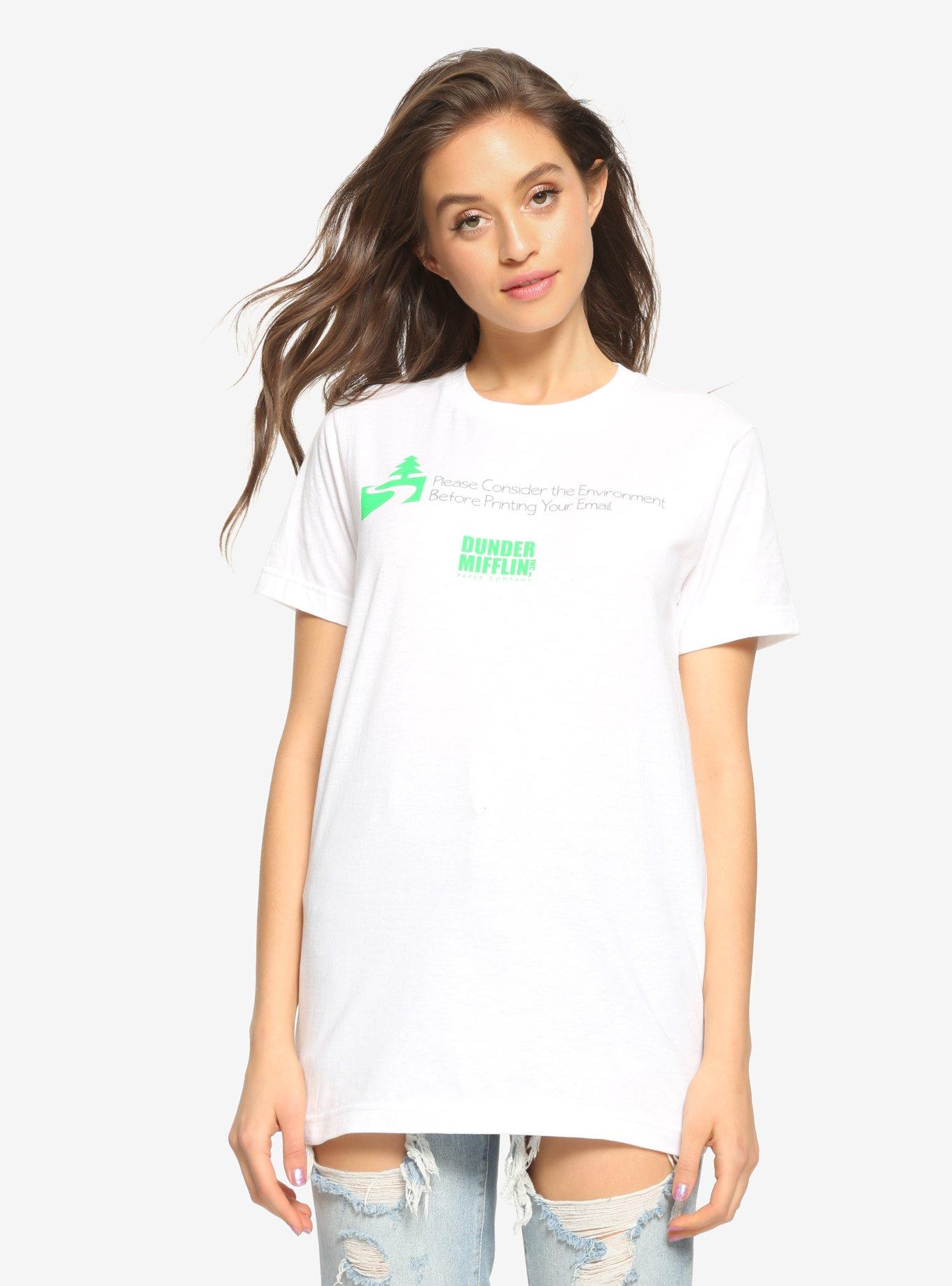 The Office Consider Environment Girls T-Shirt, MULTI, hi-res