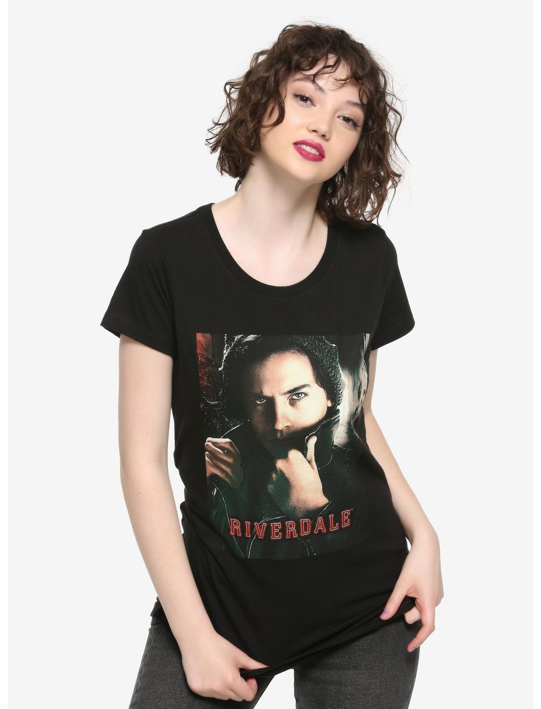 Riverdale Jughead Poster T-Shirt Hot Topic Exclusive, MULTI, hi-res