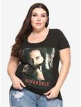 Riverdale Jughead Poster T-Shirt Plus Size Hot Topic Exclusive, MULTI, hi-res