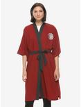 Game of Thrones Mother of Dragons Satin Robe - BoxLunch Exclusive, RED, hi-res