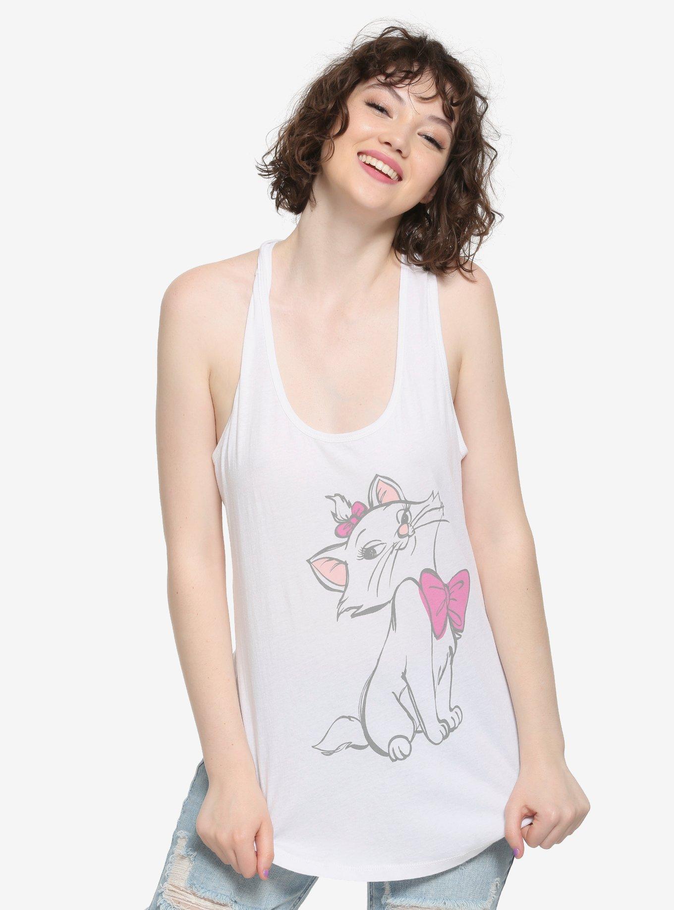 Disney The Aristocats Sassy Marie Girls Tank Top, PINK, hi-res