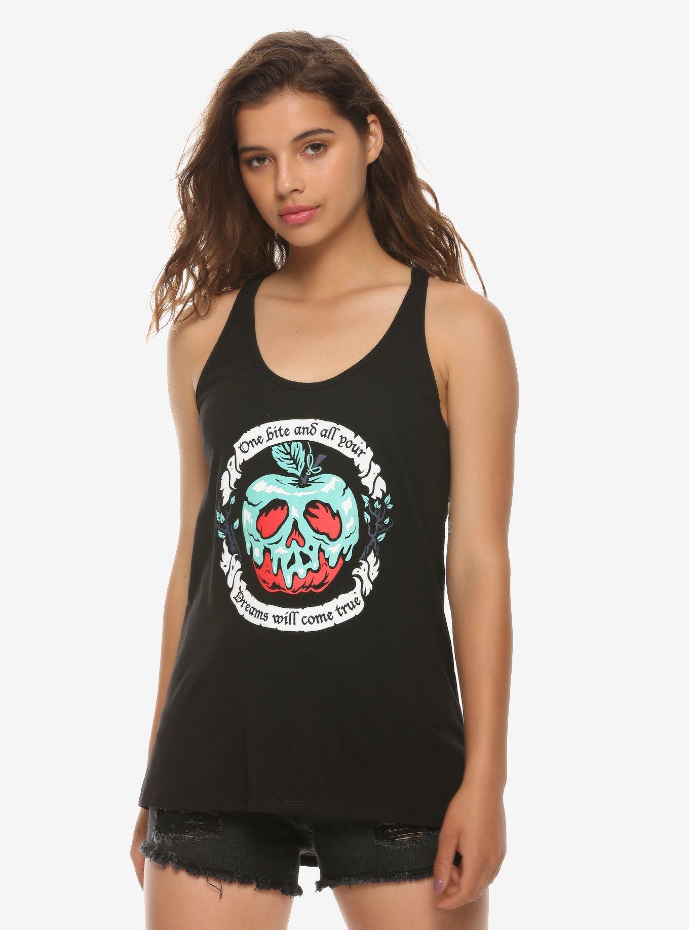 Disney Snow White And The Seven Dwarfs Poison Apple Girls Tank Top, MULTI, hi-res