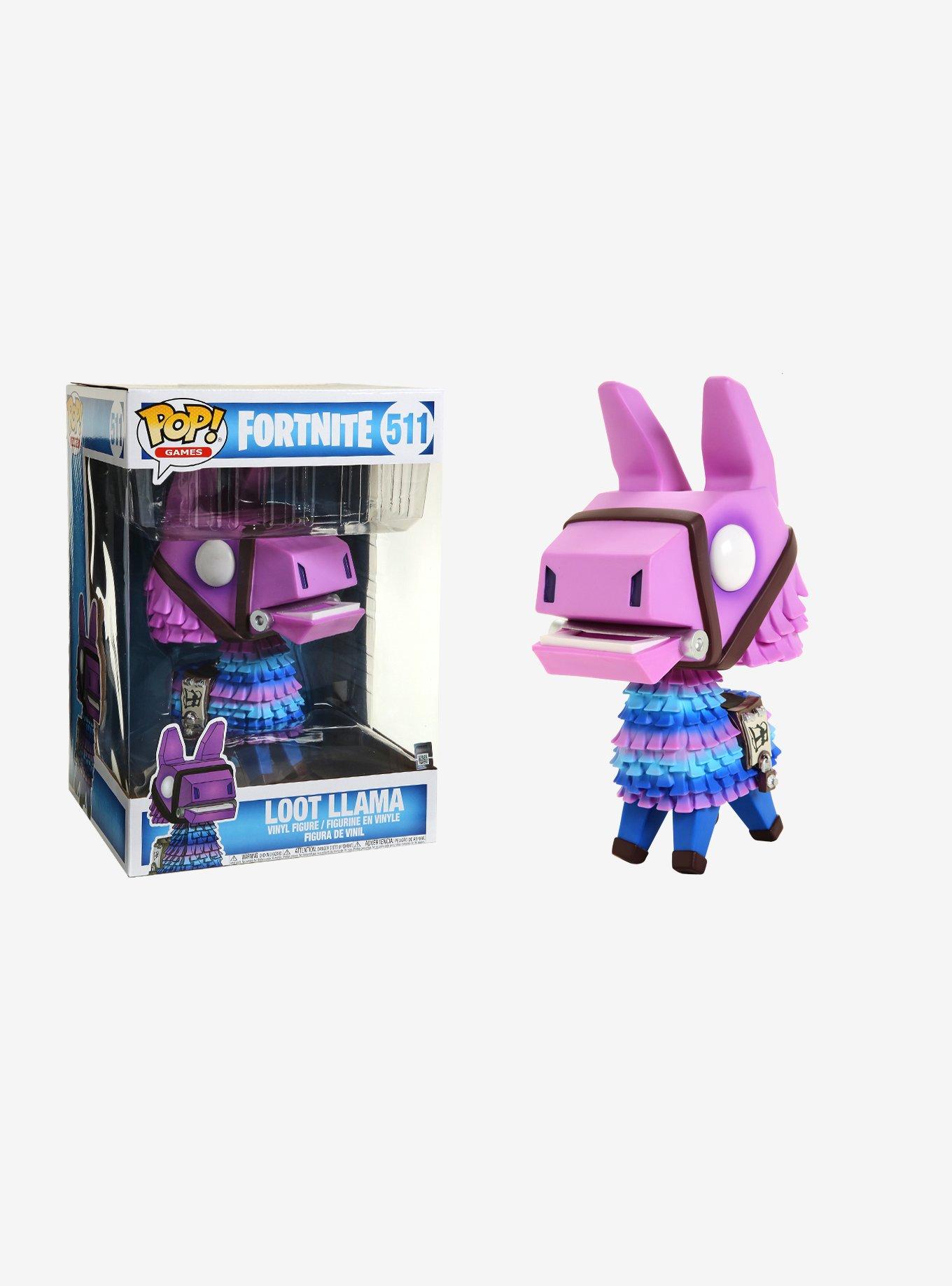 Funko Fortnite Pop! Games Loot Llama 10 Inch Vinyl Figure, , hi-res