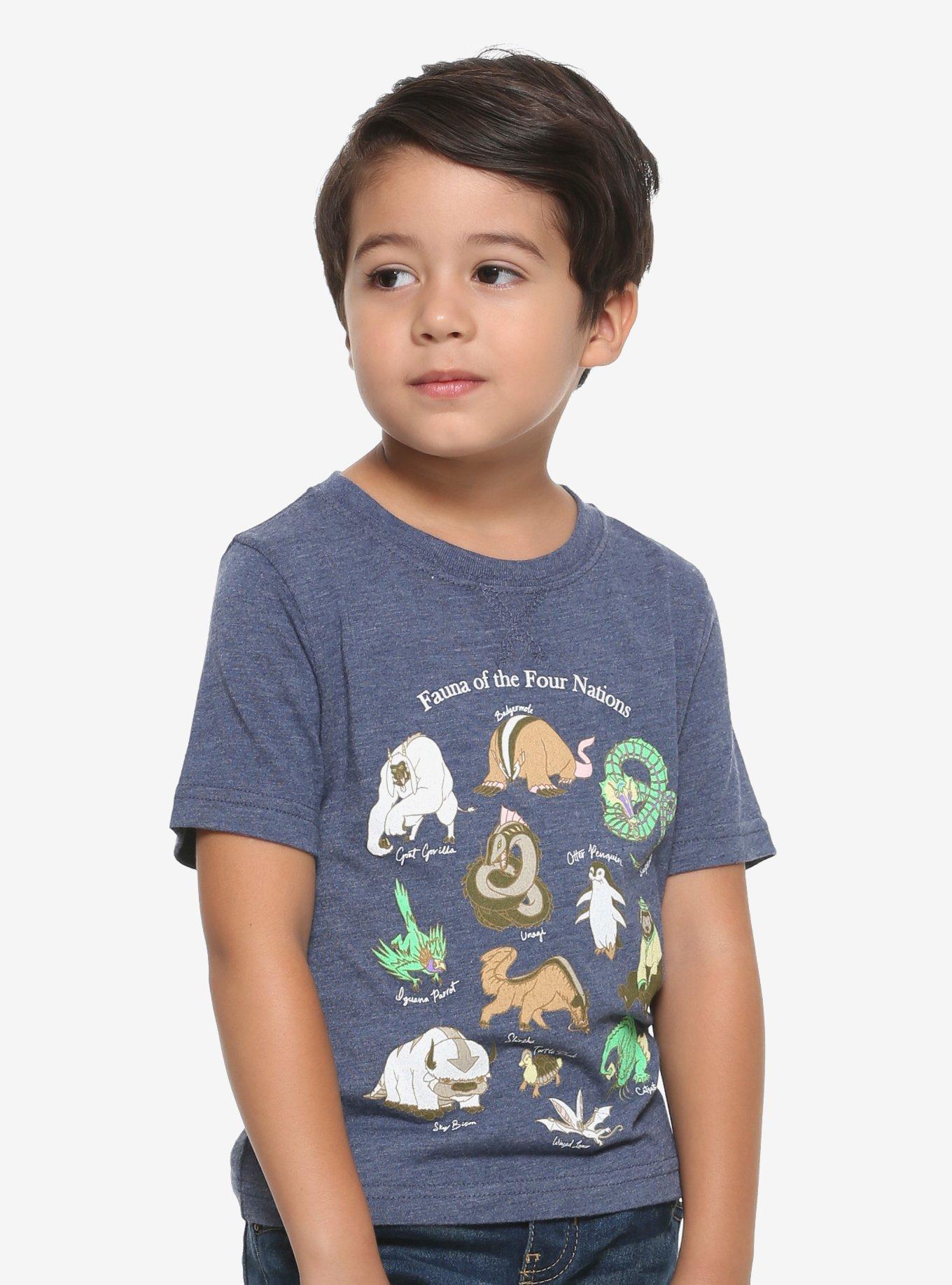 Avatar: The Last Airbender Fauna Toddler T-Shirt - BoxLunch Exclusive, MULTI, hi-res