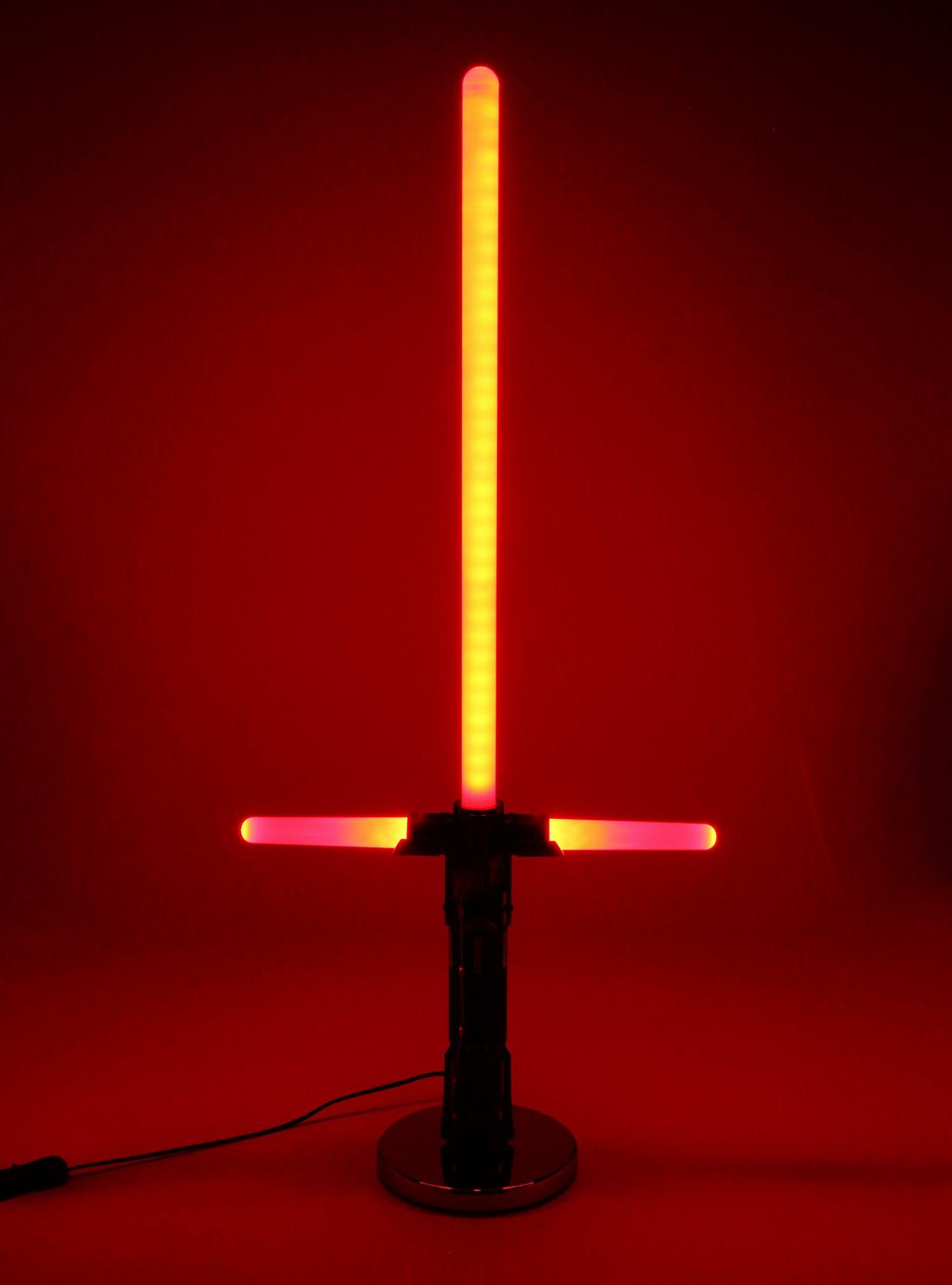 Star Wars Kylo Ren Lightsaber Desk Lamp, , hi-res