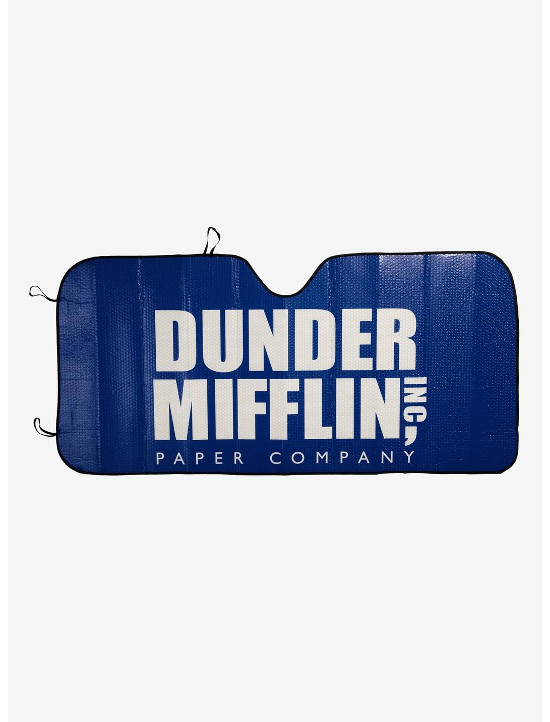 The Office Dunder Mifflin Accordion Sunshade, , hi-res