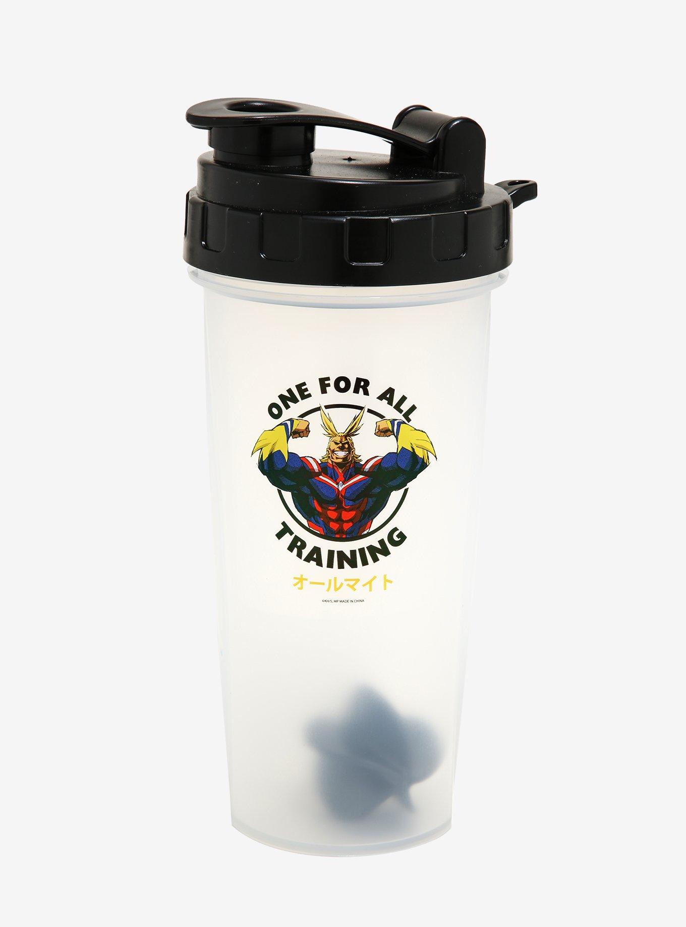 My Hero Academia One For All Training Shaker Bottle - BoxLunch Exclusive