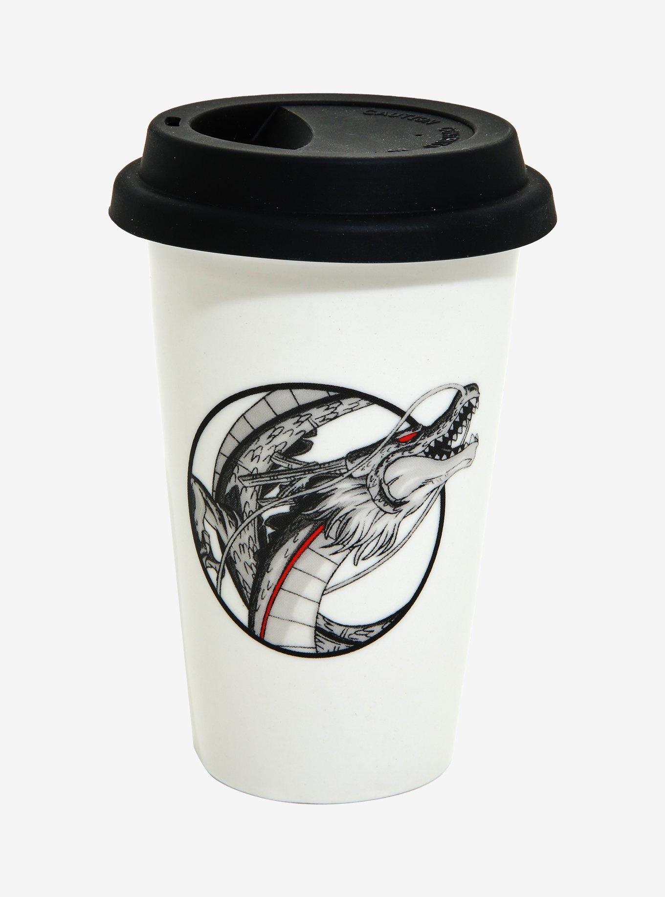 Dragon Ball Z Shenron Travel Mug - BoxLunch Exclusive, , hi-res