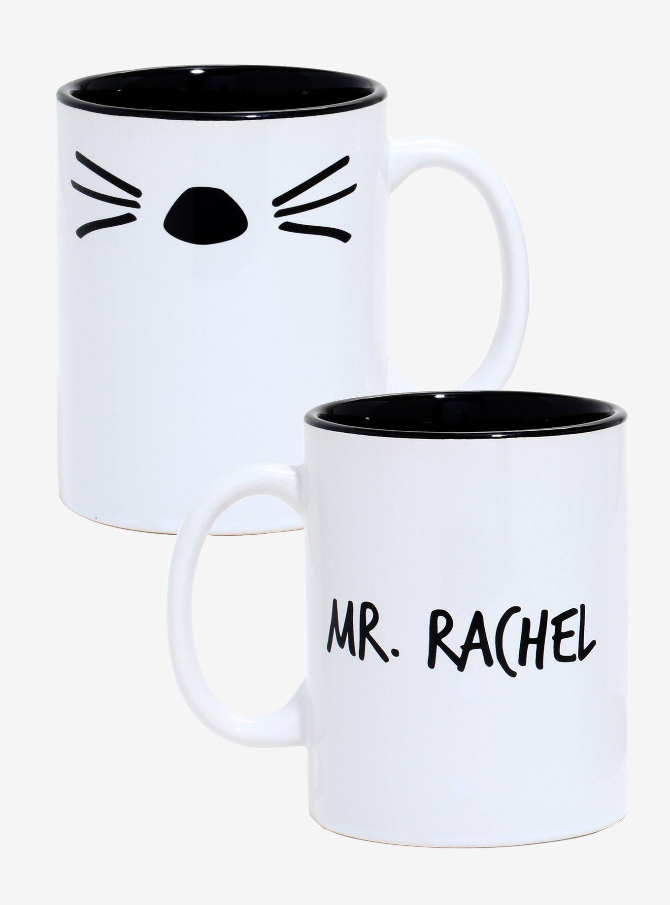 Friends Ross & Rachel Couples Mug Set, , hi-res