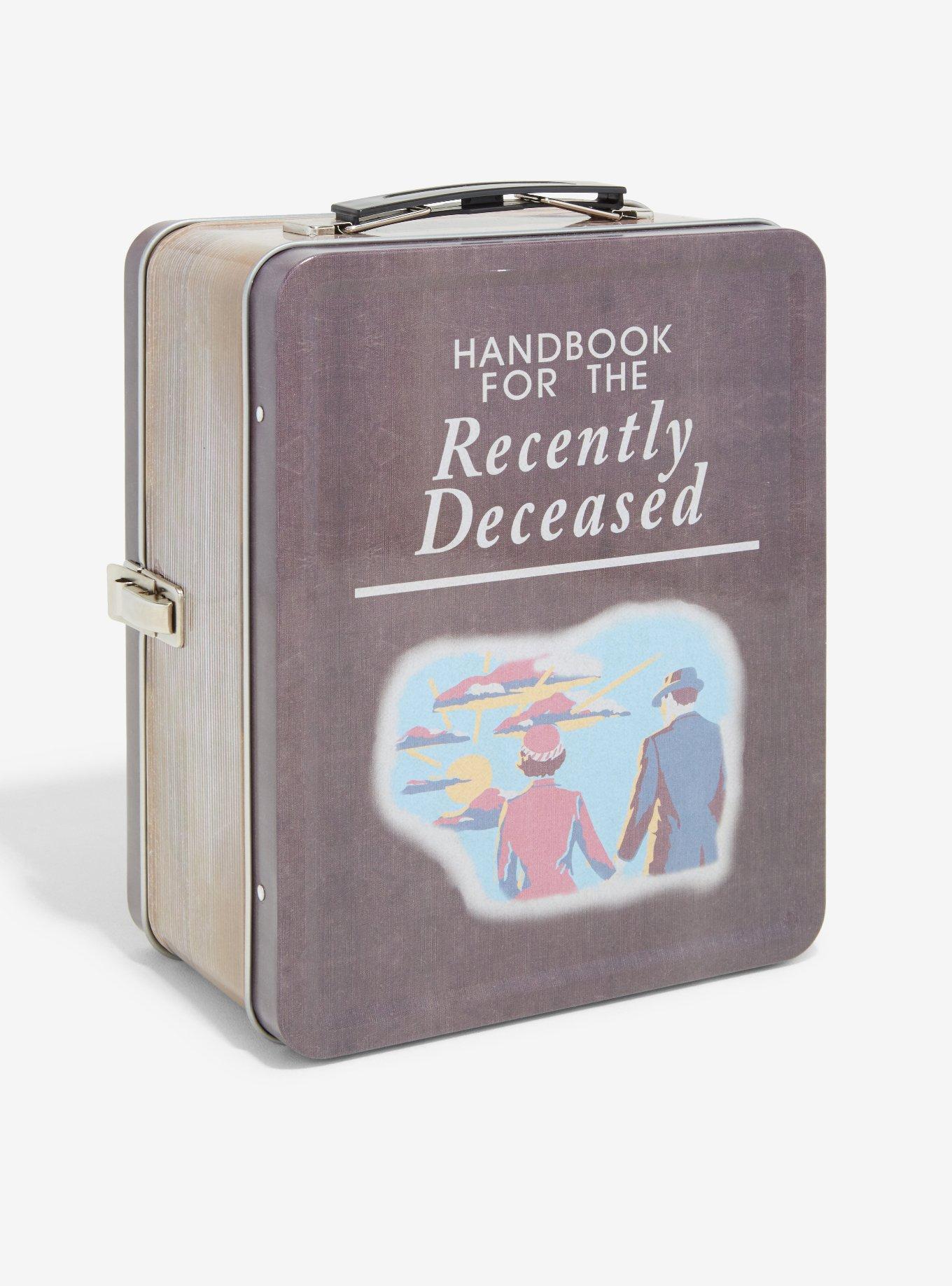 Beetlejuice Handbook for the Recently Deceased Lunch Box, , hi-res