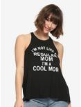 Mean Girls Cool Mom Women's Tank - BoxLunch Exclusive, GREY, hi-res