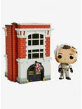 Funko Ghostbusters Pop! Town Dr. Peter Venkman With Firehouse Vinyl Collectible, , hi-res