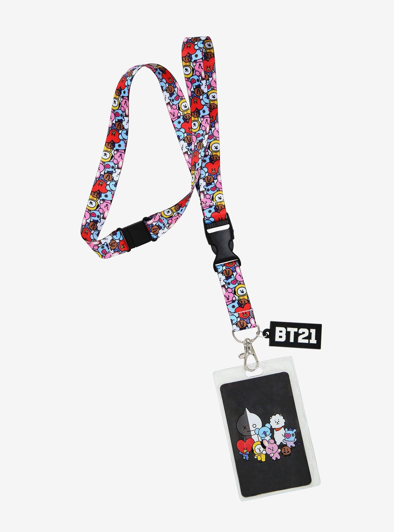 BT21 Group Lanyard, , hi-res