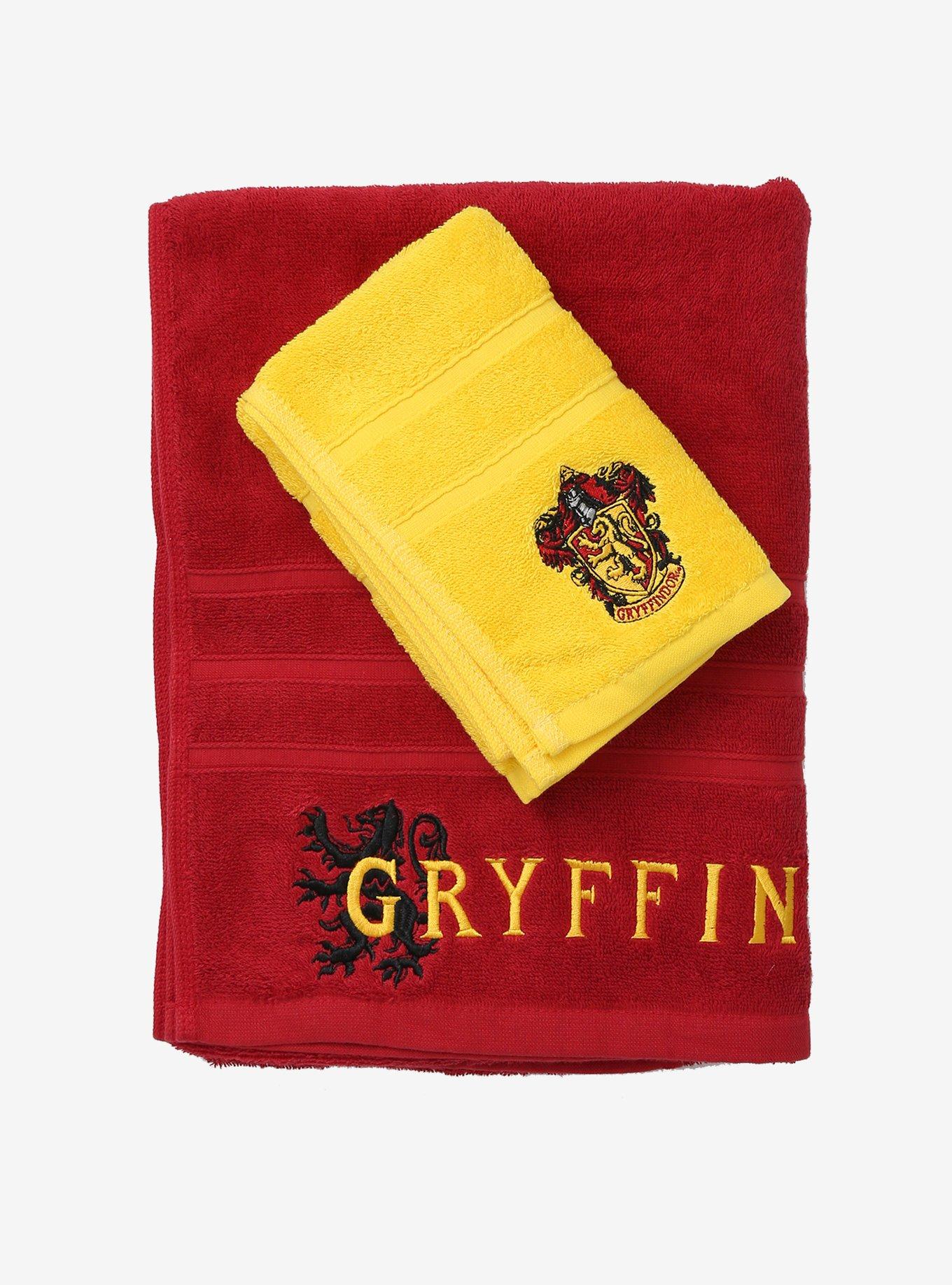 Harry Potter Gryffindor Towel Set Hot Topic