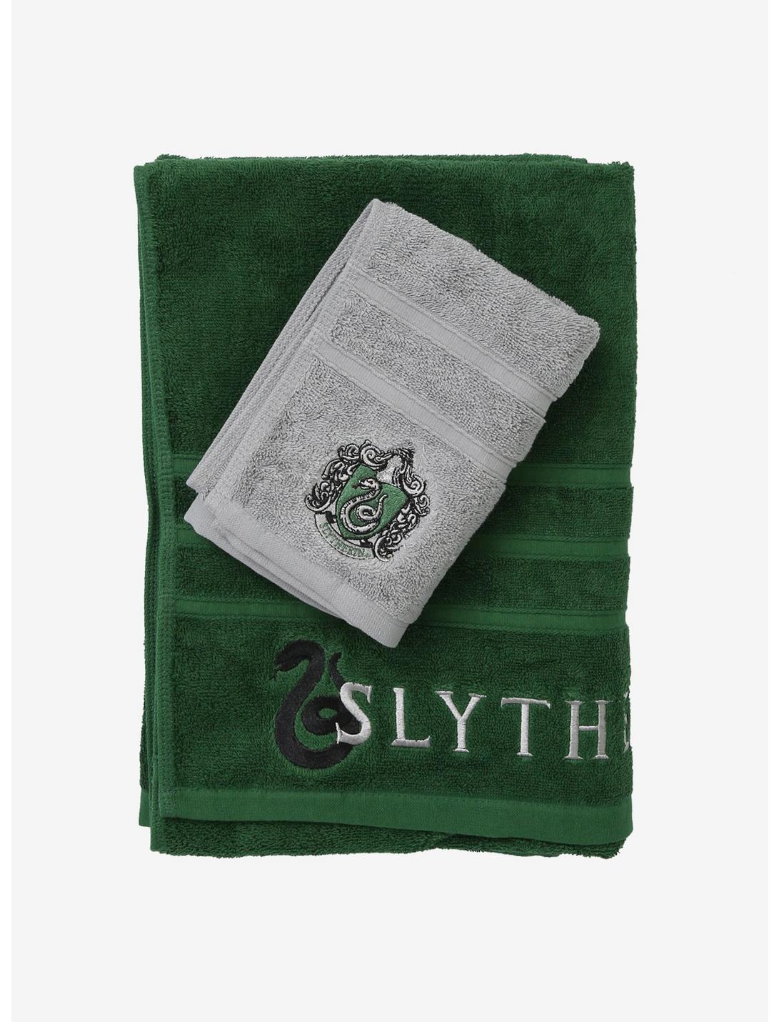 Harry Potter Slytherin Towel Set, , hi-res