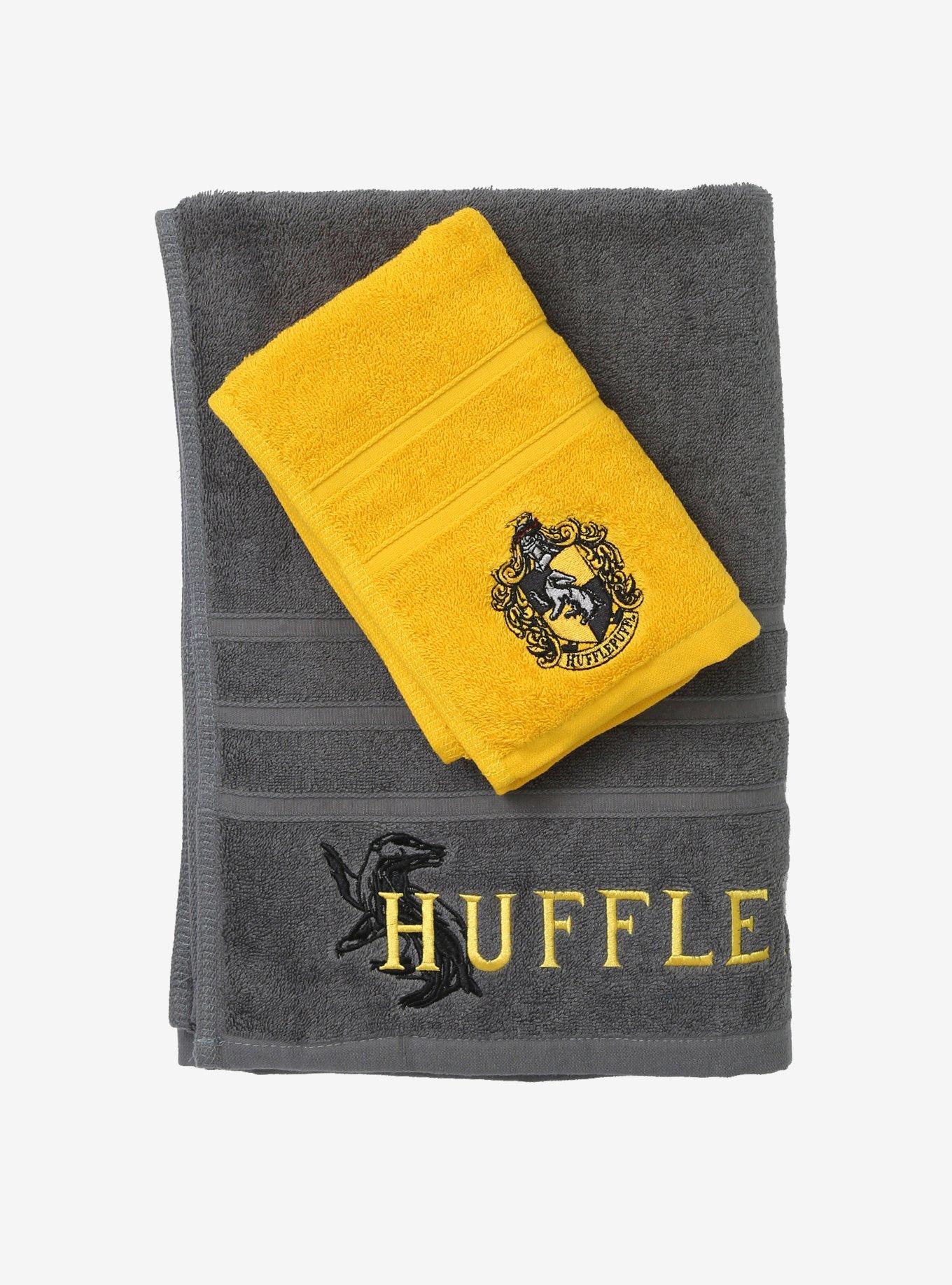 Harry Potter Hufflepuff Towel Set, , hi-res