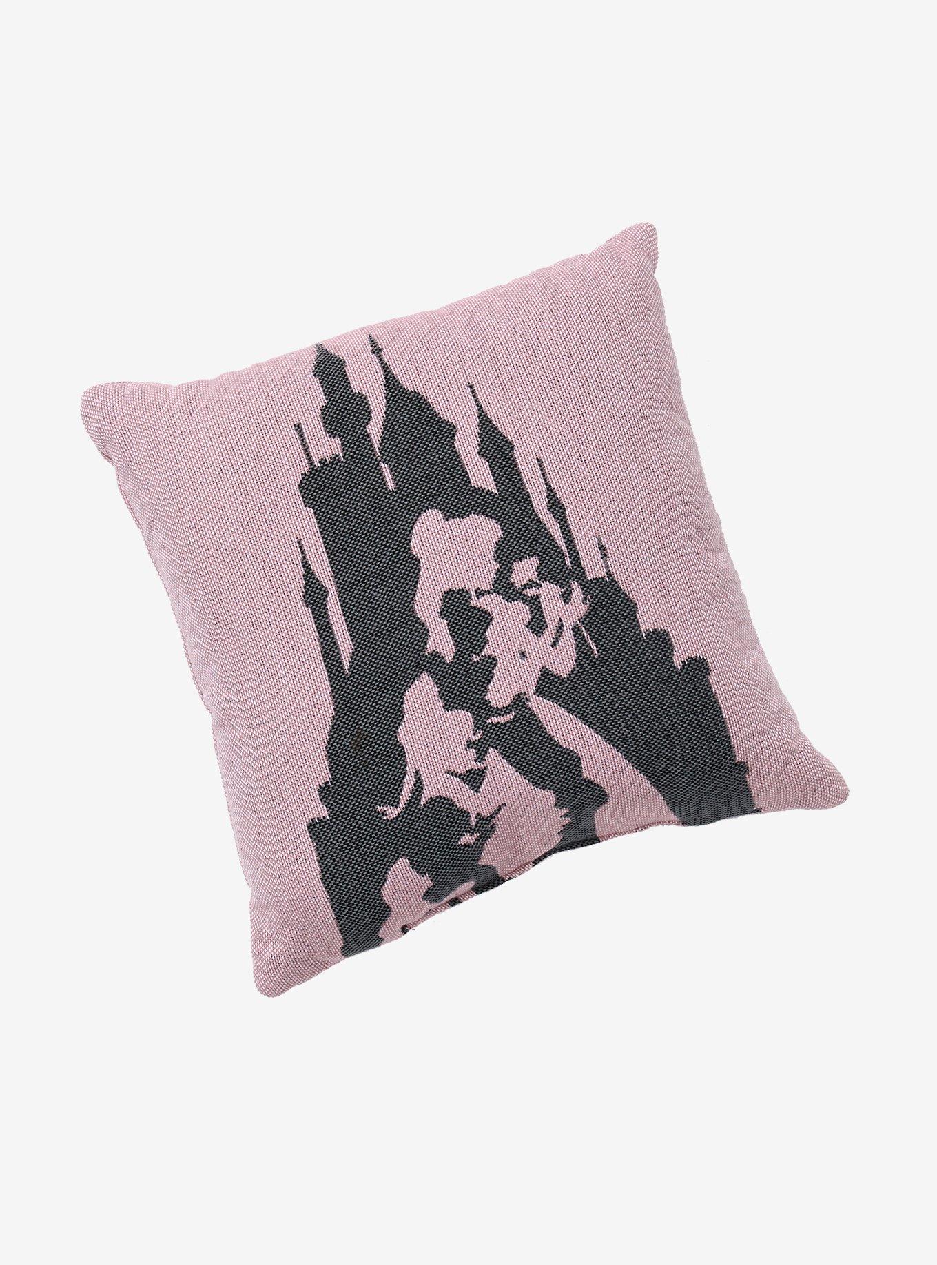 Disney Princess Silhouette Tapestry Pillow, , hi-res