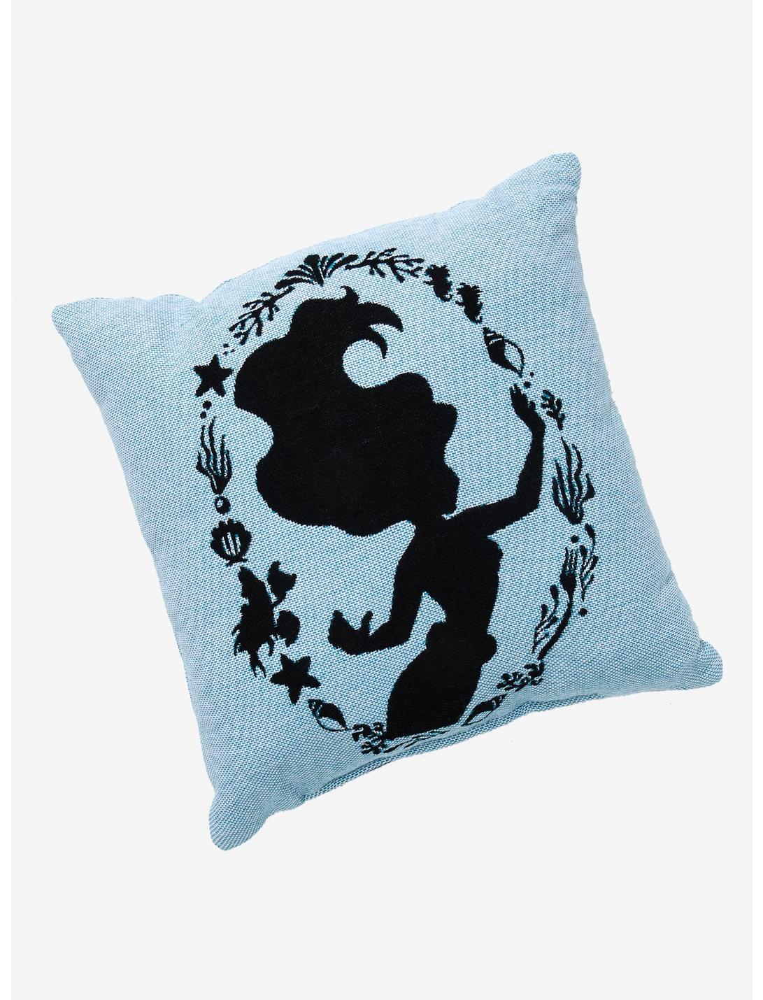 Disney The Little Mermaid Silhouette Tapestry Pillow, , hi-res