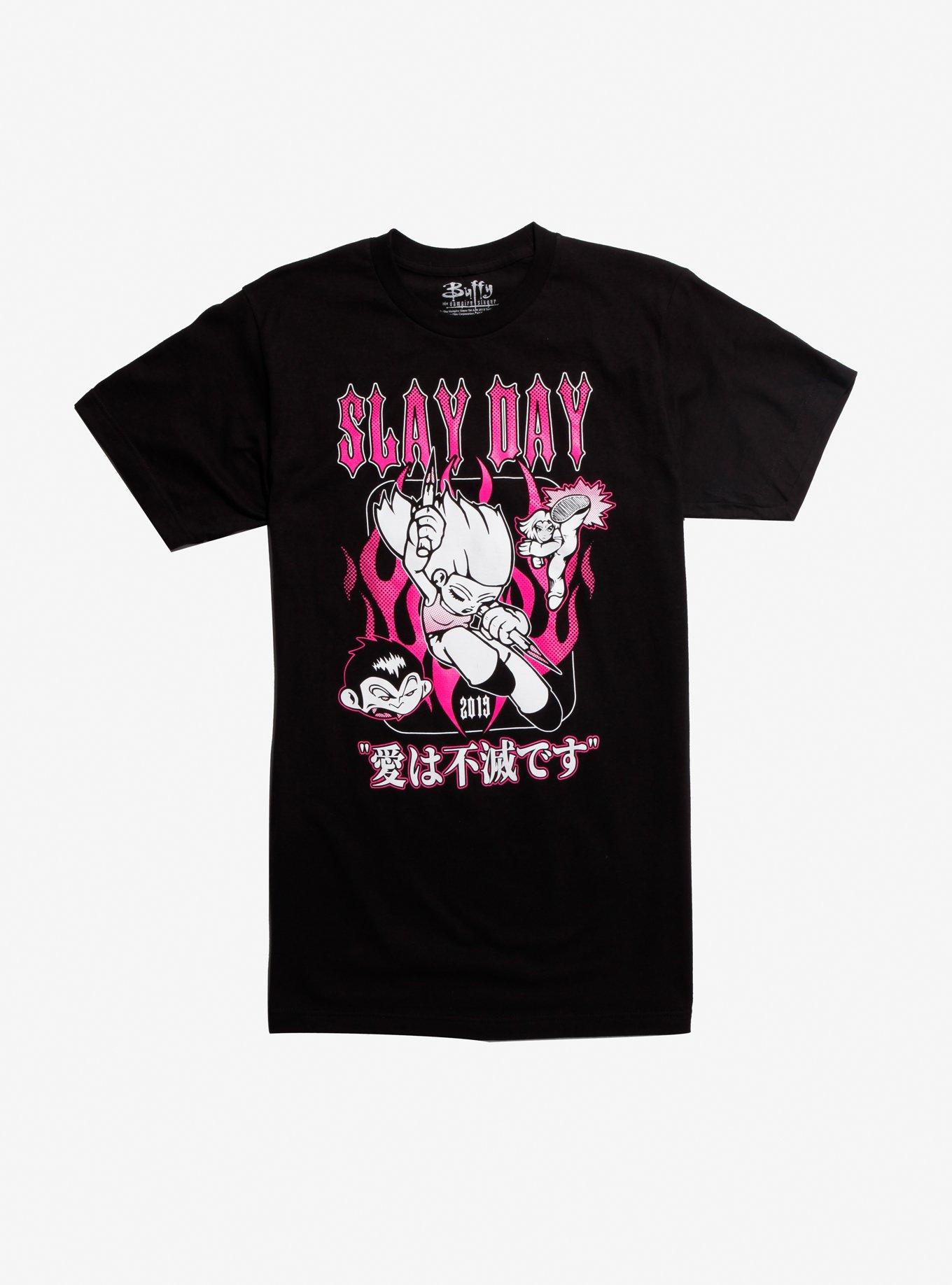 Buffy The Vampire Slayer Slay Day 2019 T-Shirt, MULTI, hi-res